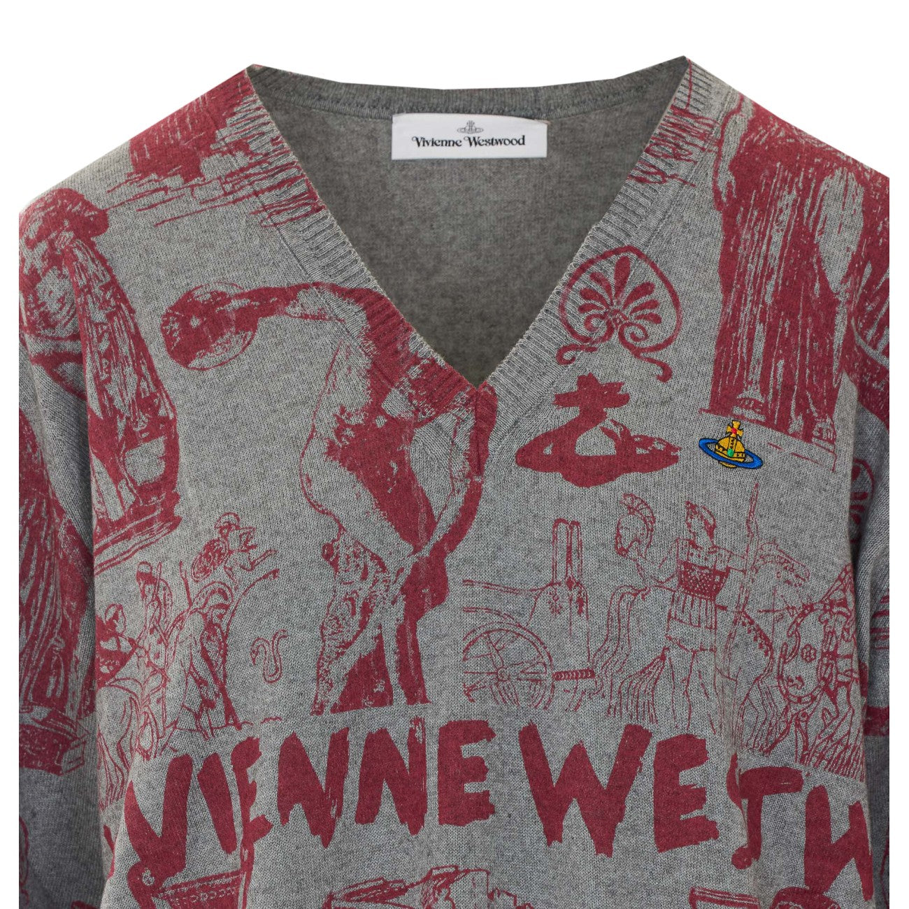 Vivienne Westwood Men Julian Sweater VIVIENNE WESTWOOD