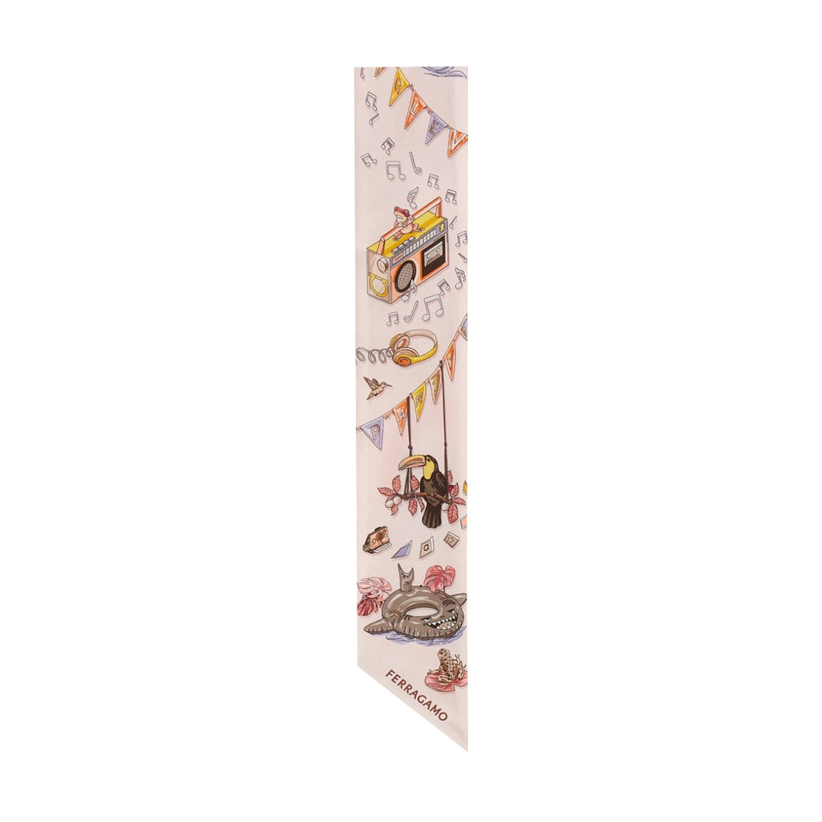 Ferragamo Women Jungle Party Print Mini Bandeau FERRAGAMO