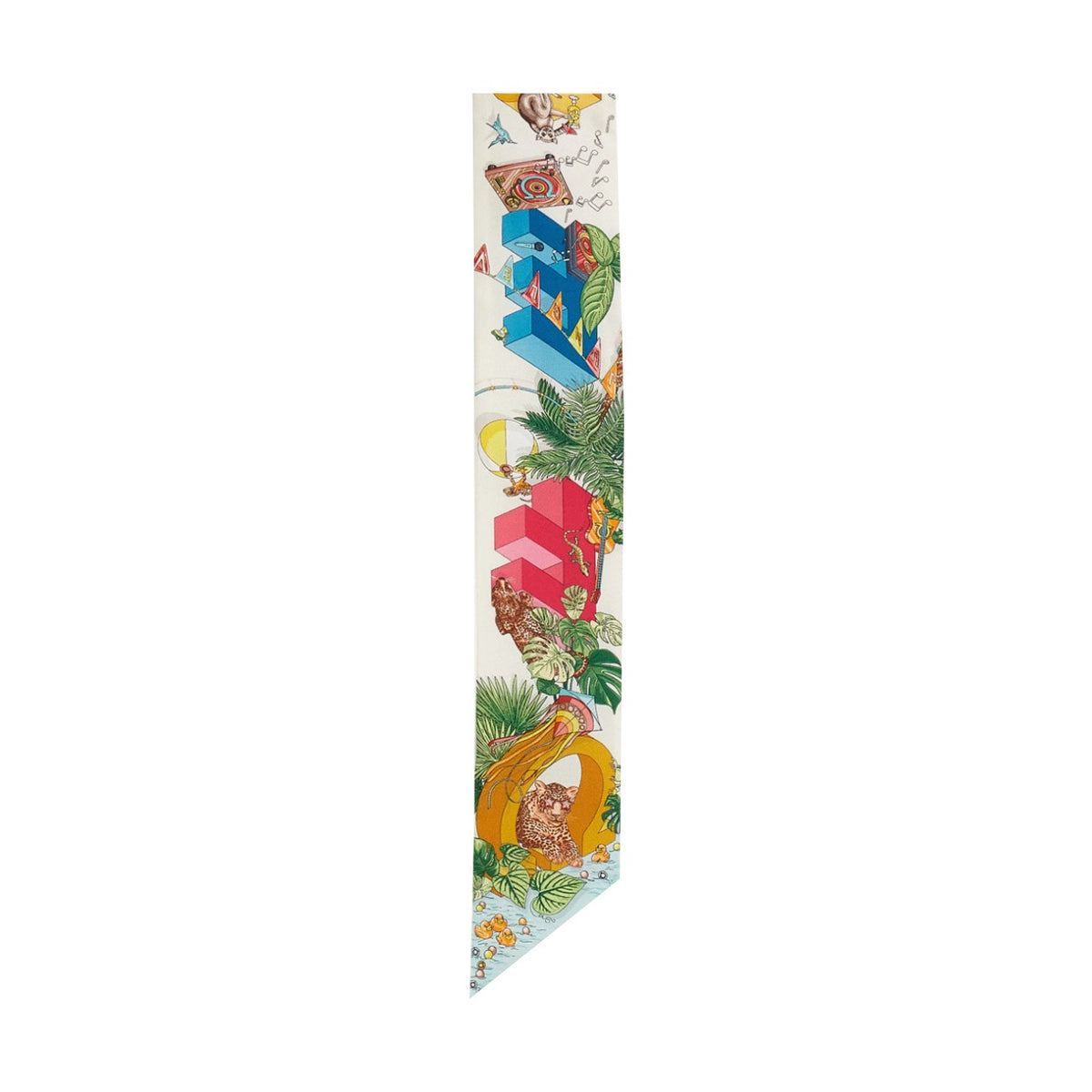 Ferragamo Women Jungle Party Print Mini Bandeau FERRAGAMO