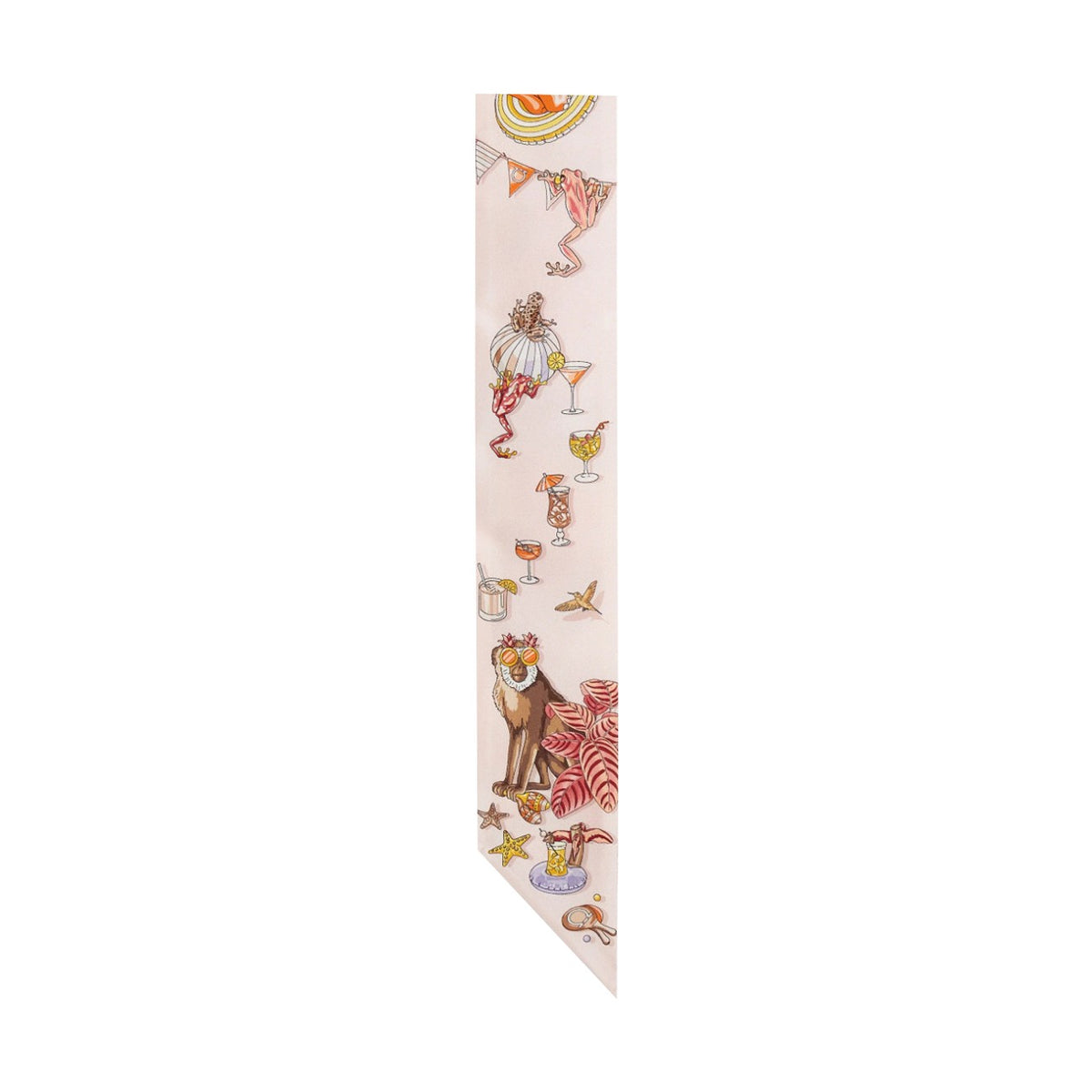 Ferragamo Women Jungle Party Print Mini Bandeau FERRAGAMO