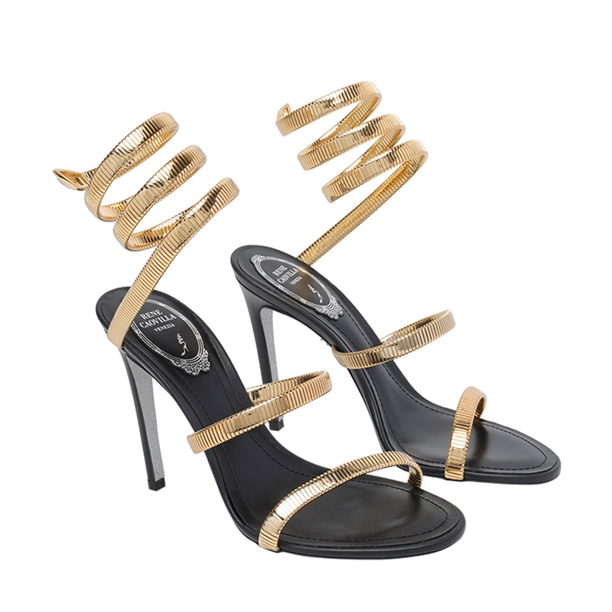René Caovilla Women Juniper Pump Sandals RENE CAOVILLA