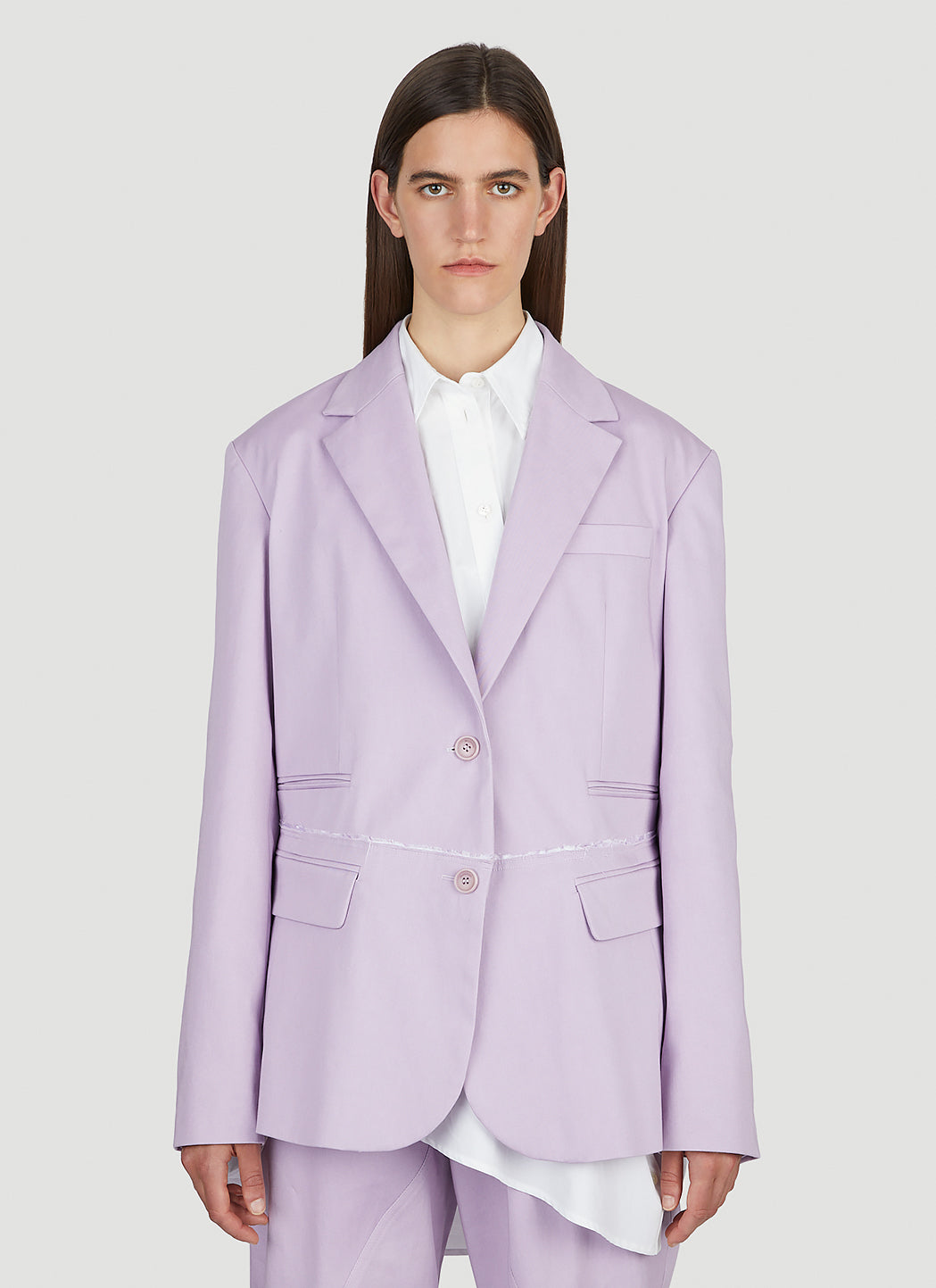 Jw Anderson Women Deconstructed Blazer J.W. ANDERSON