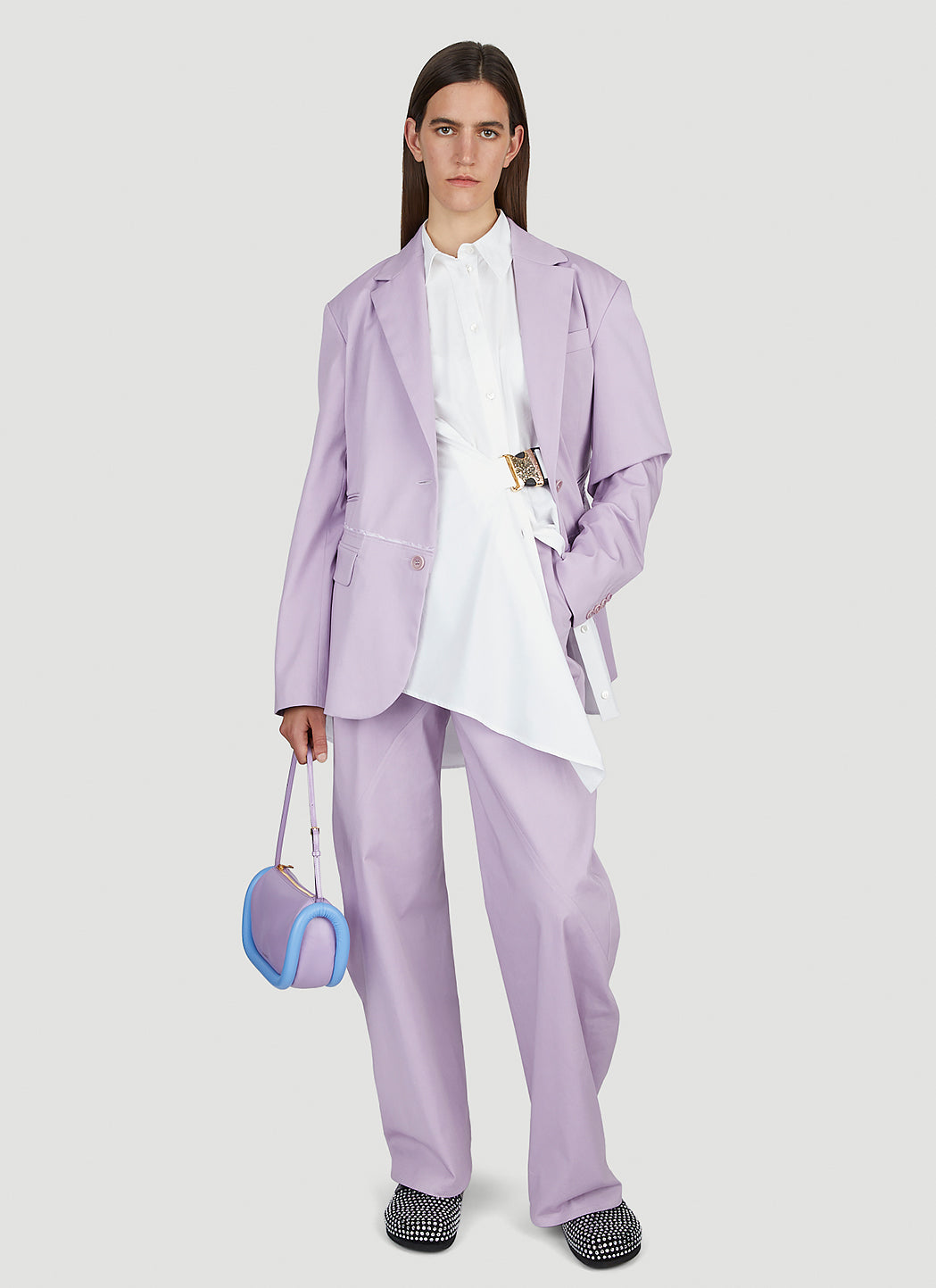 Jw Anderson Women Deconstructed Blazer J.W. ANDERSON
