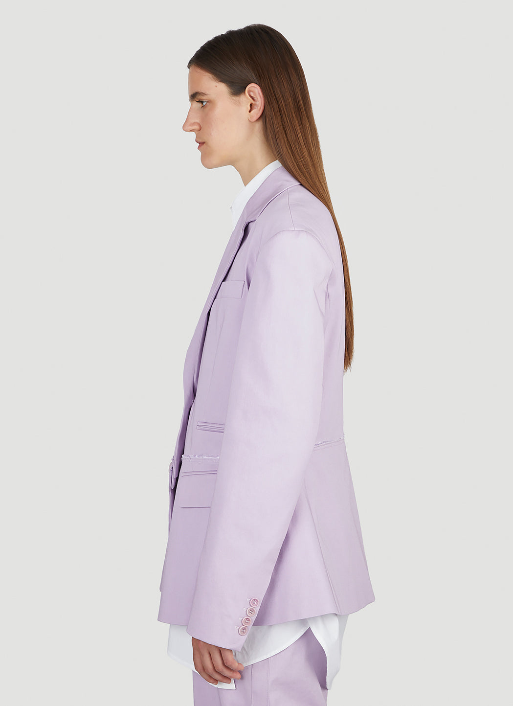 Jw Anderson Women Deconstructed Blazer J.W. ANDERSON