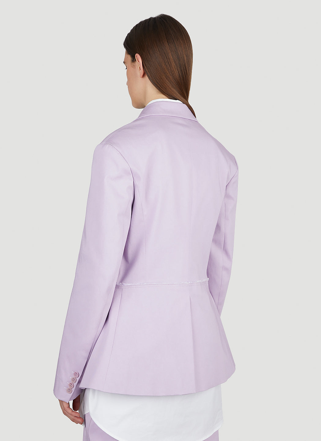 Jw Anderson Women Deconstructed Blazer J.W. ANDERSON