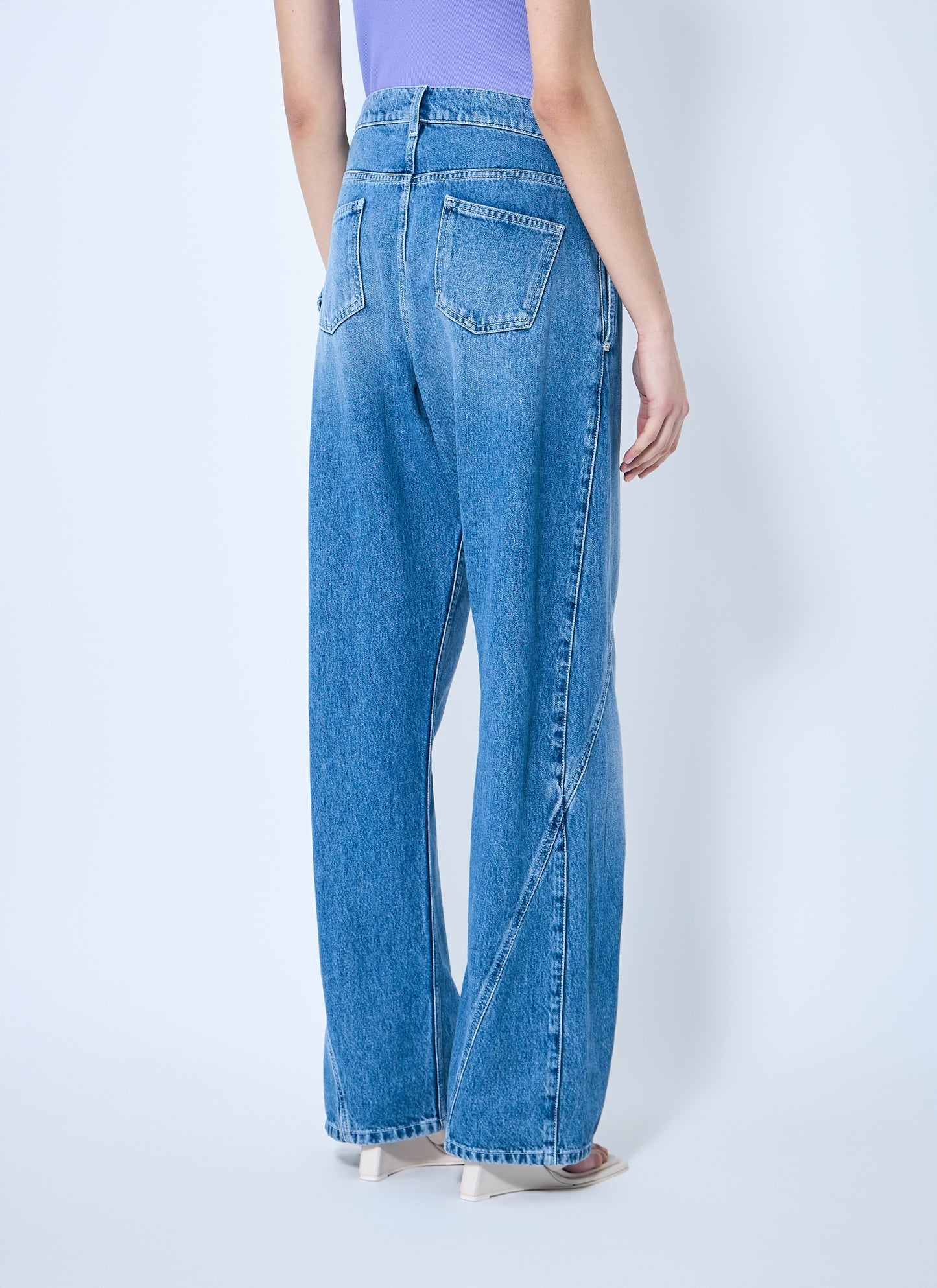 Jw Anderson Women Twisted Workwear Jeans J.W. ANDERSON