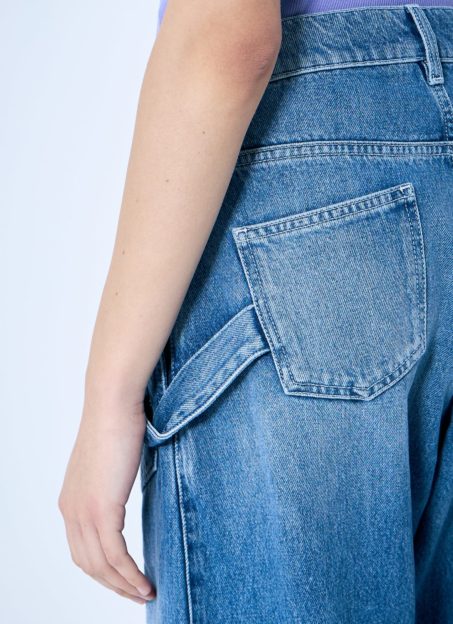 Jw Anderson Women Twisted Workwear Jeans J.W. ANDERSON