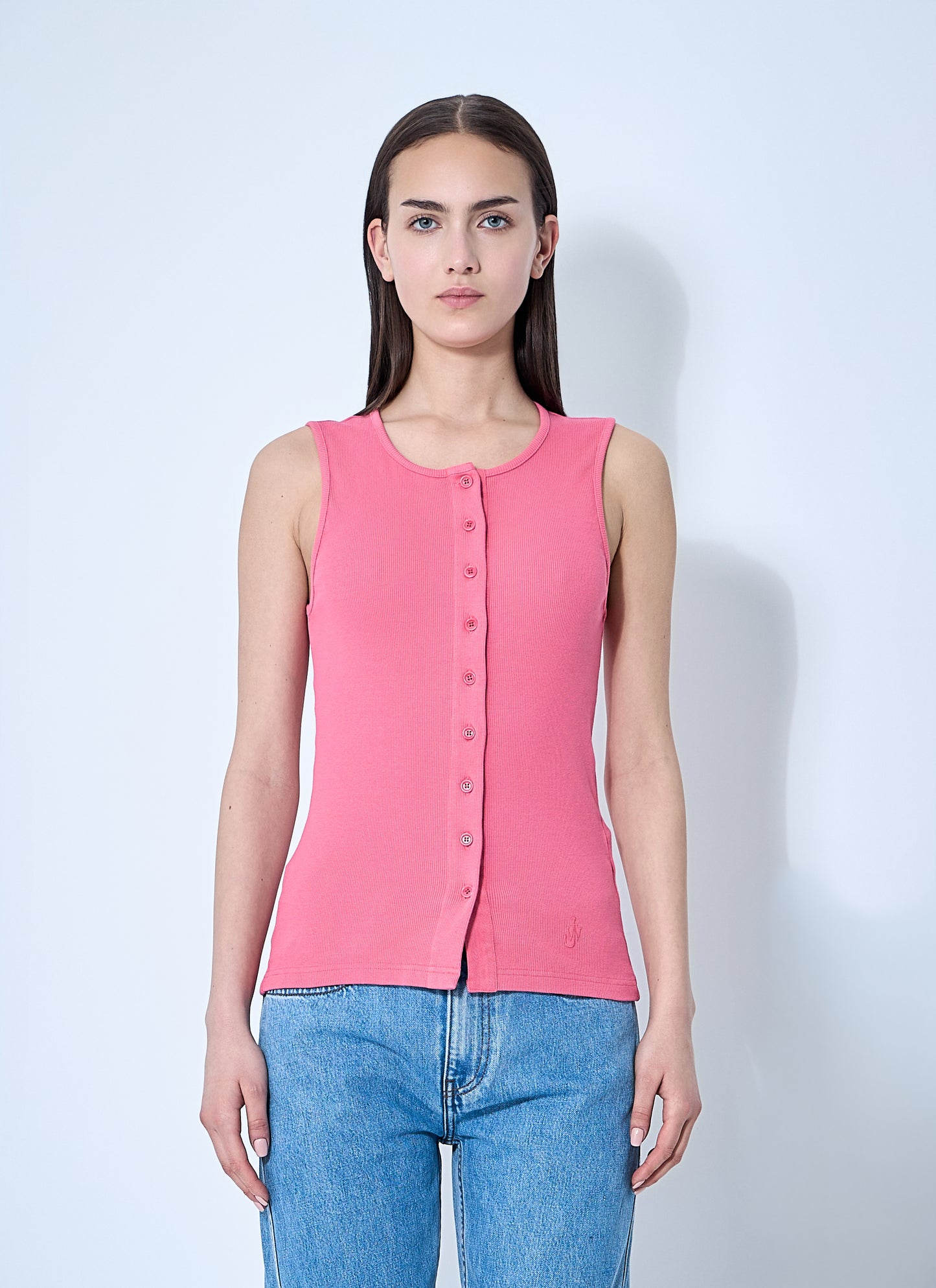 Jw Anderson Women Button-Down Tank Top