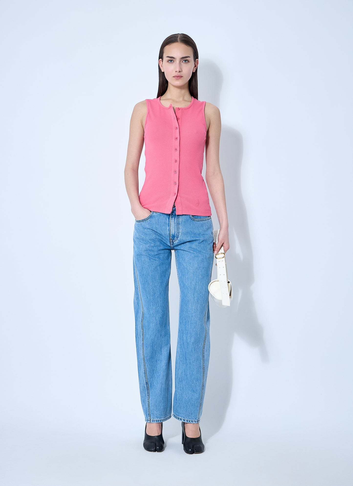 Jw Anderson Women Button-Down Tank Top
