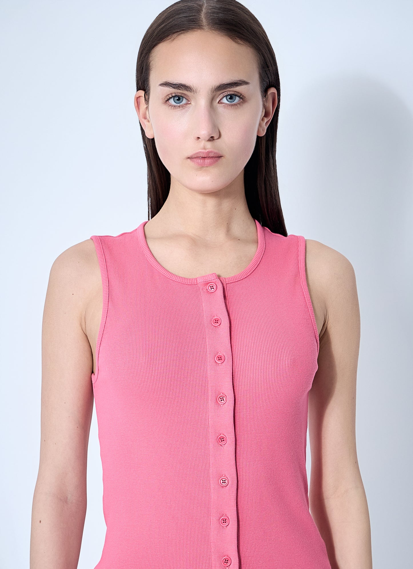 Jw Anderson Women Button-Down Tank Top