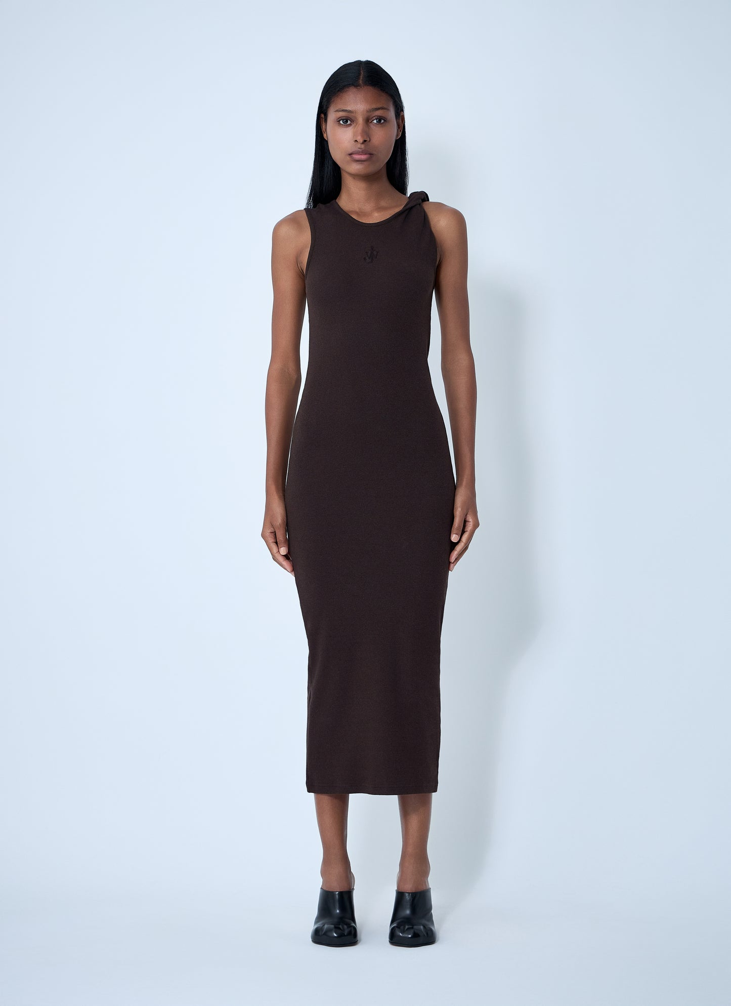 Jw Anderson Women Logo Motif Rib Dress J.W. ANDERSON