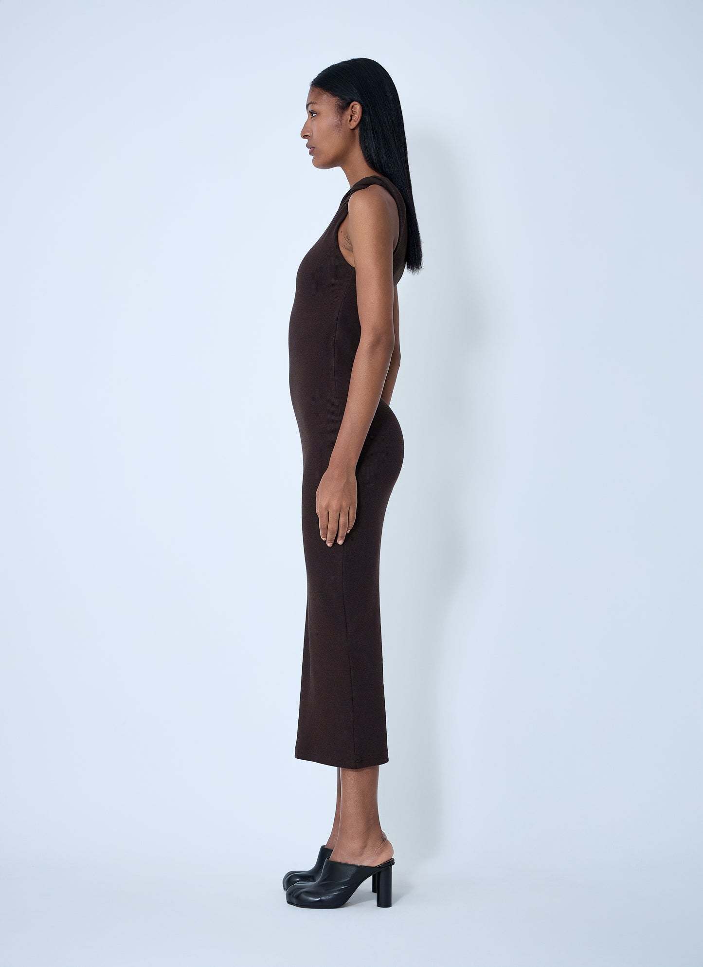 Jw Anderson Women Logo Motif Rib Dress J.W. ANDERSON