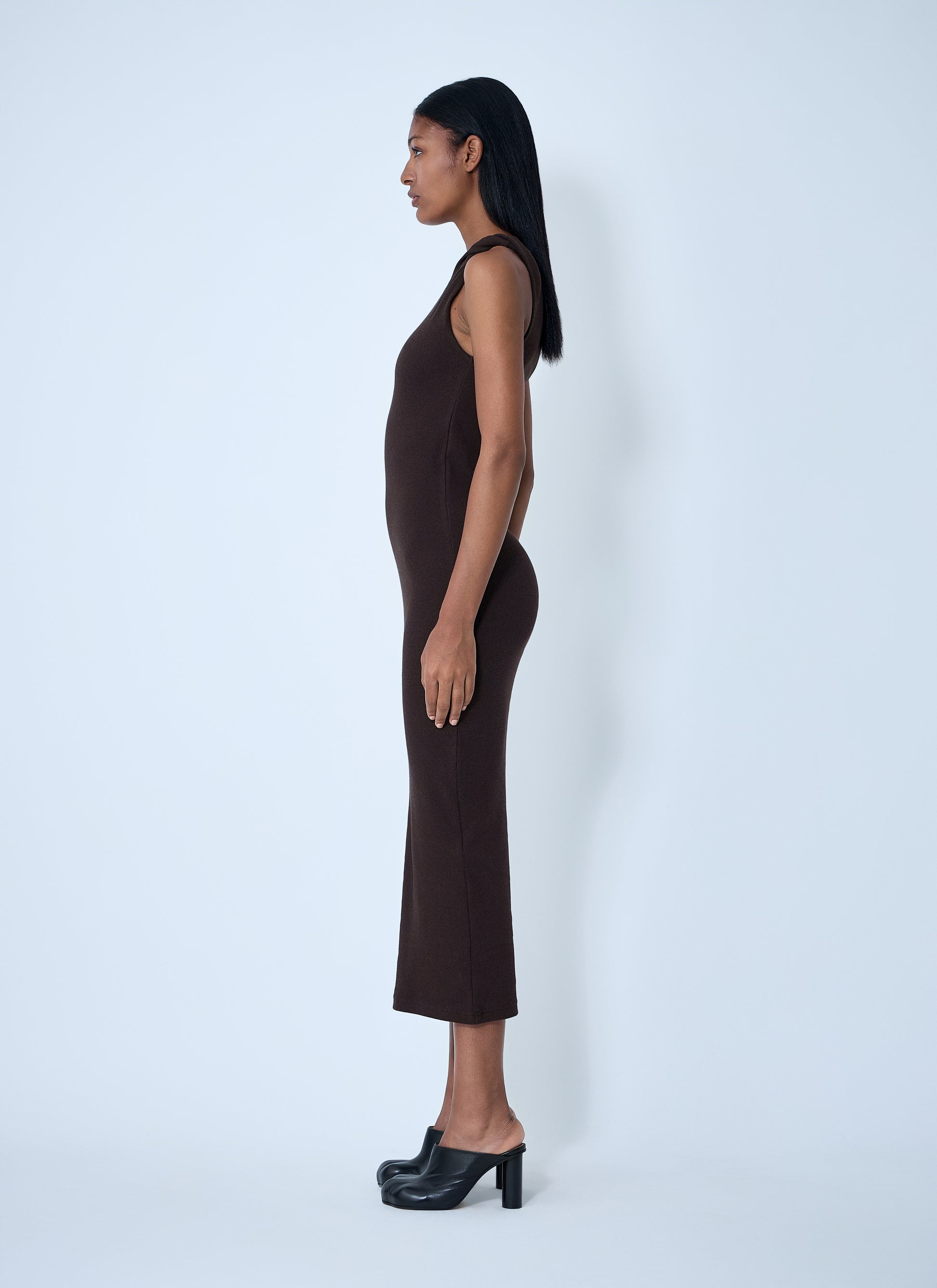 Jw Anderson Women Logo Motif Rib Dress J.W. ANDERSON