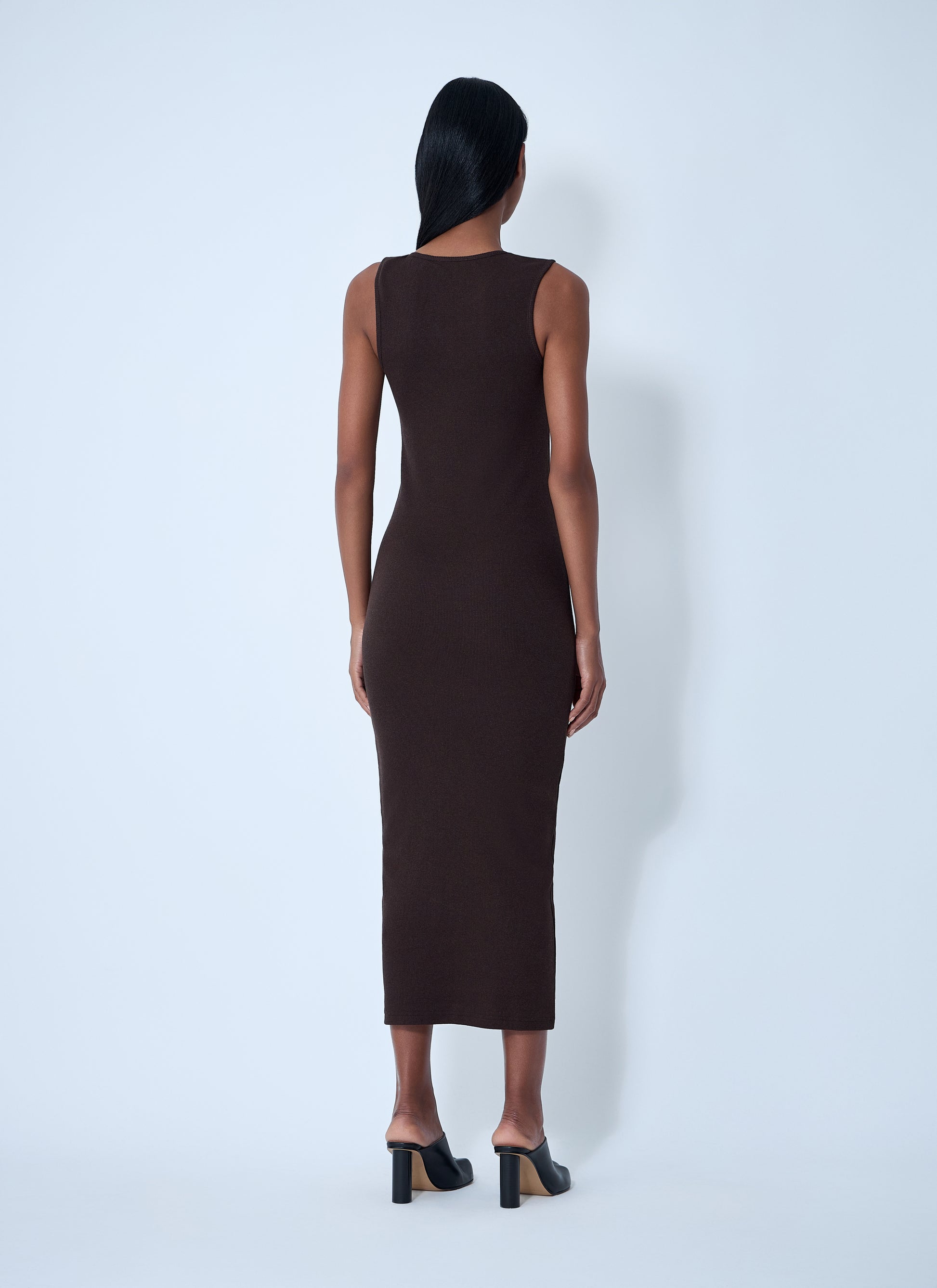 Jw Anderson Women Logo Motif Rib Dress J.W. ANDERSON
