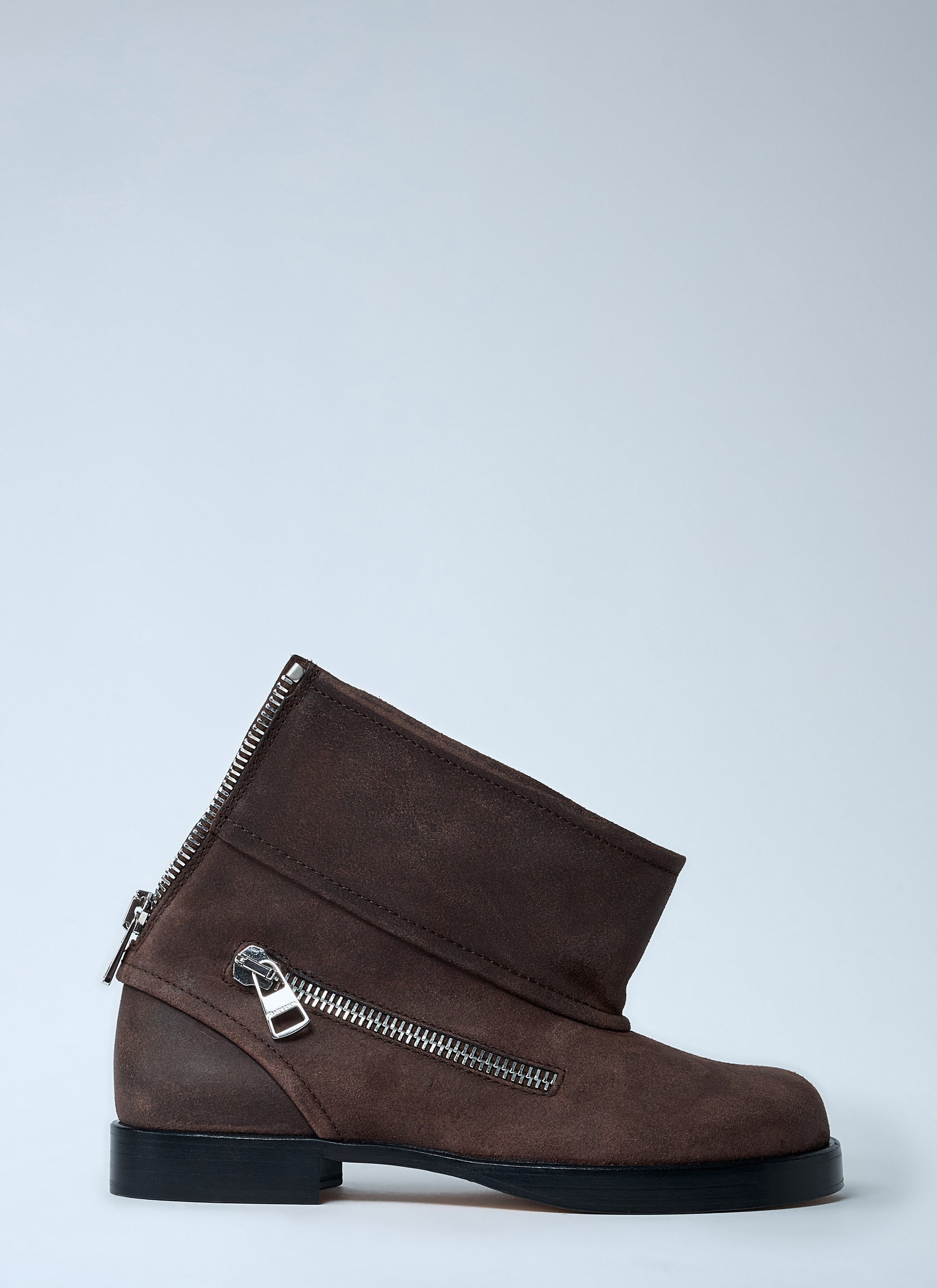 Jw Anderson Women Suede Biker Boots J.W. ANDERSON
