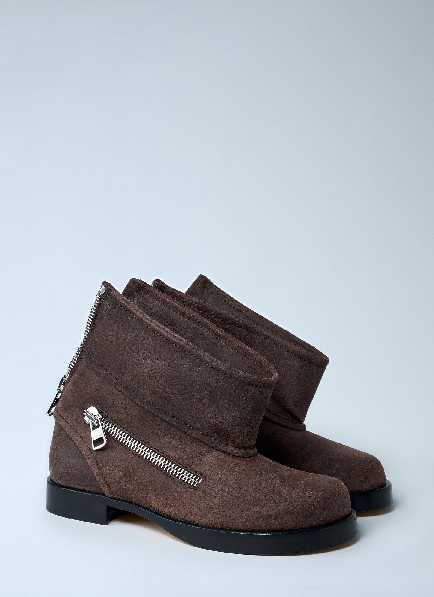 Jw Anderson Women Suede Biker Boots J.W. ANDERSON