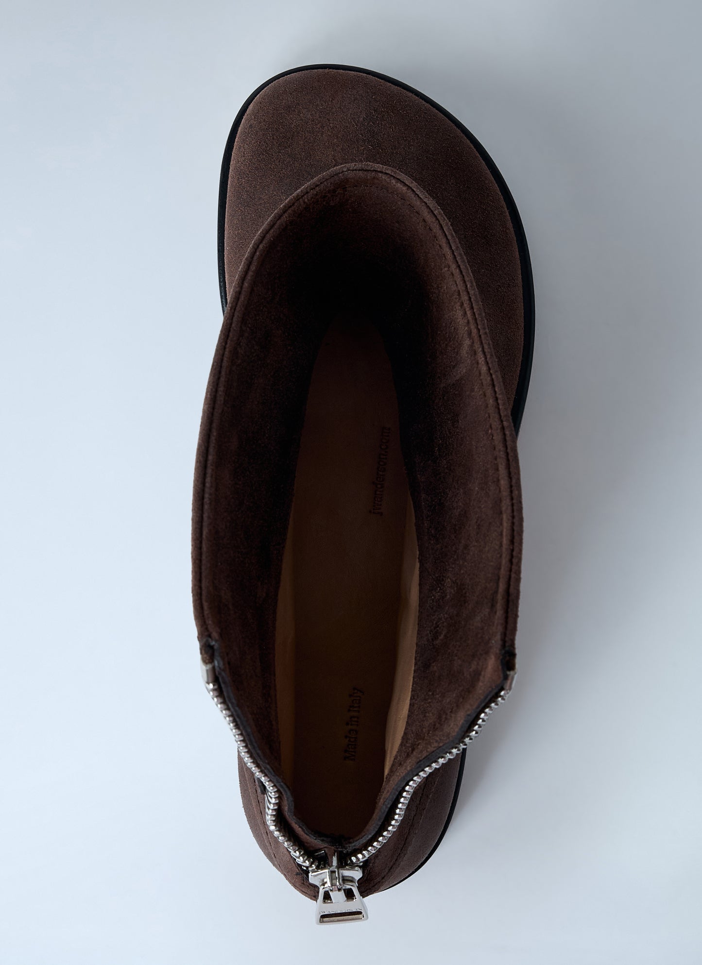 Jw Anderson Women Suede Biker Boots J.W. ANDERSON