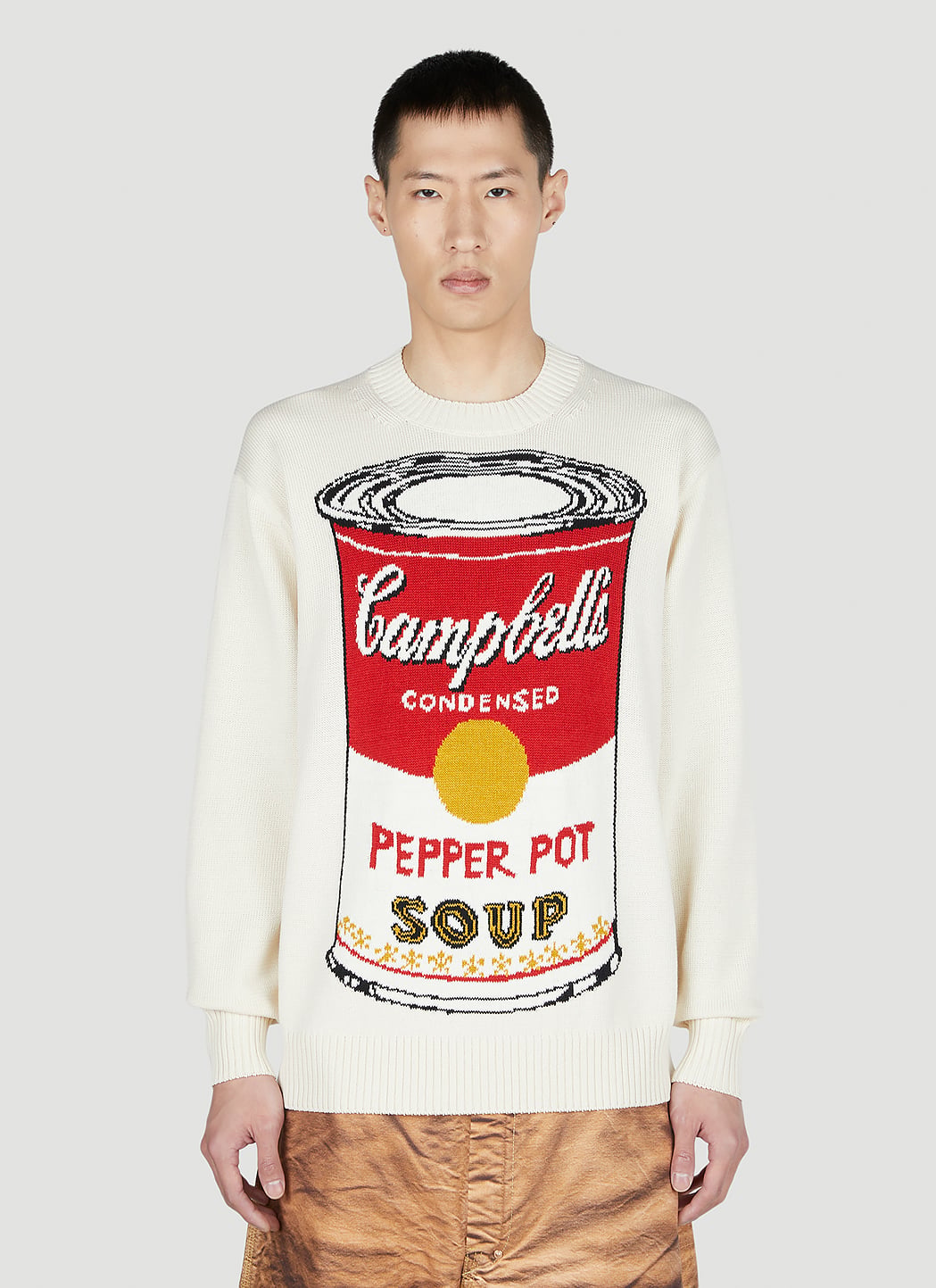 Junya Watanabe Men Soup Andy Warhol Sweater JUNYA WATANABE