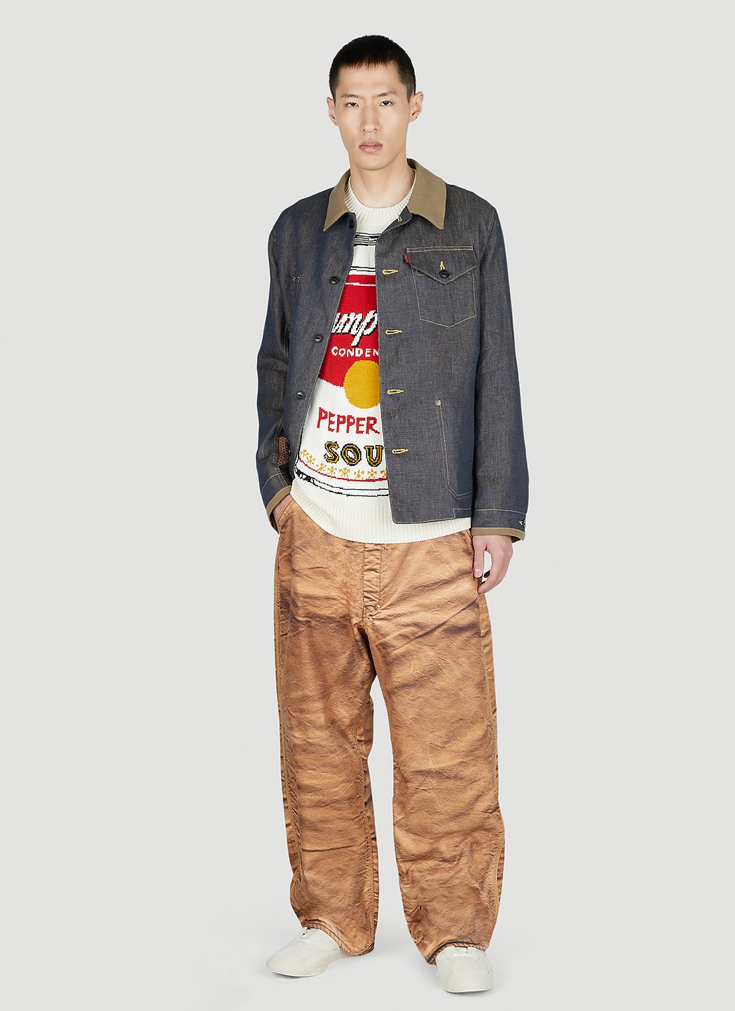 Junya Watanabe Men Soup Andy Warhol Sweater JUNYA WATANABE