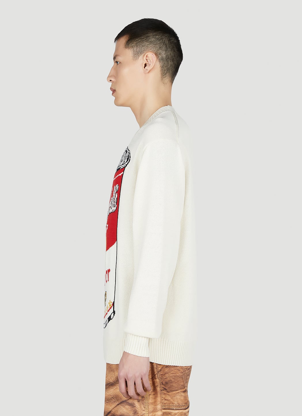 Junya Watanabe Men Soup Andy Warhol Sweater JUNYA WATANABE