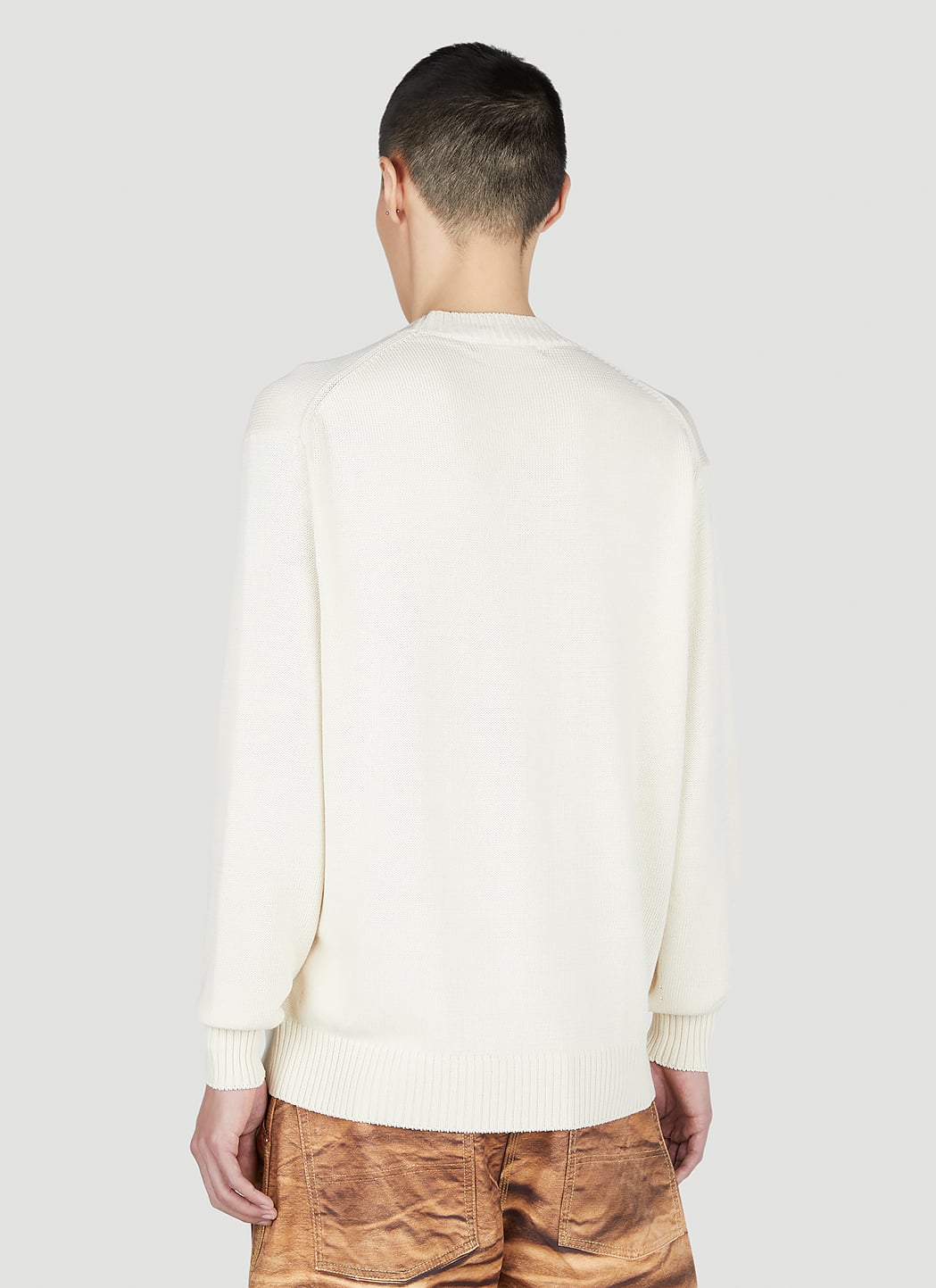 Junya Watanabe Men Soup Andy Warhol Sweater JUNYA WATANABE