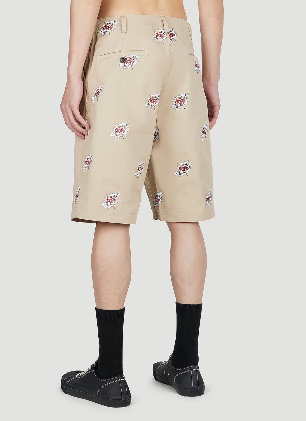 Junya Watanabe Men Roy Lichtenstein Shorts JUNYA WATANABE