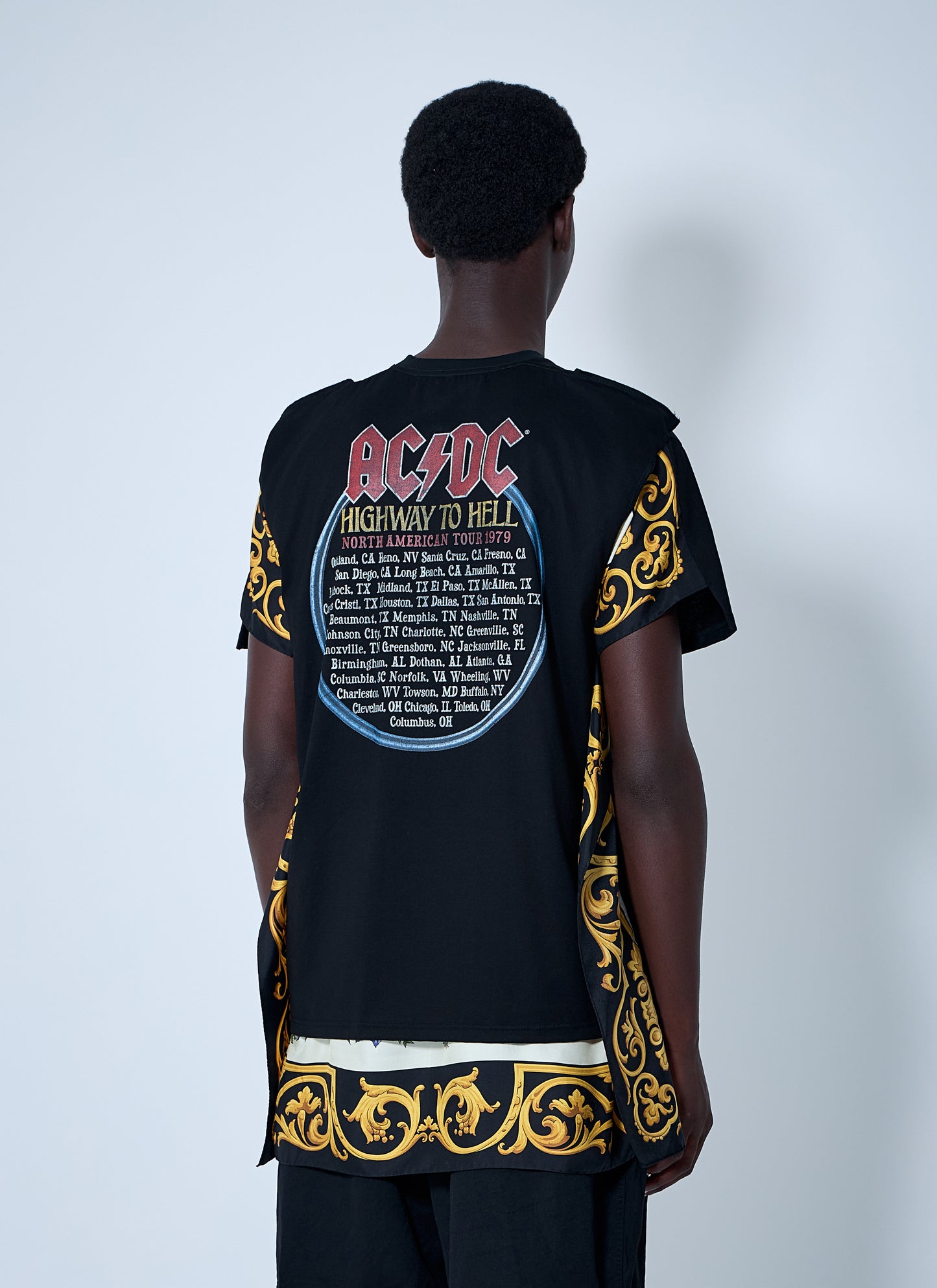Junya Watanabe Men Ac/Dc T-Shirt JUNYA WATANABE