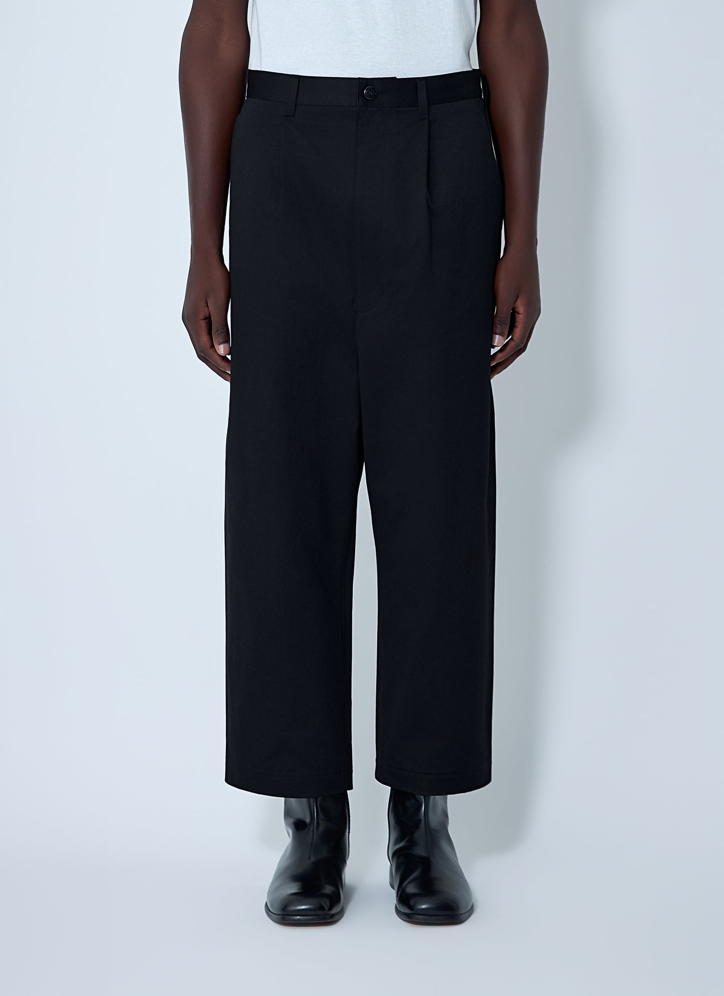 Junya Watanabe Men Pleated Wide-Leg Pants JUNYA WATANABE