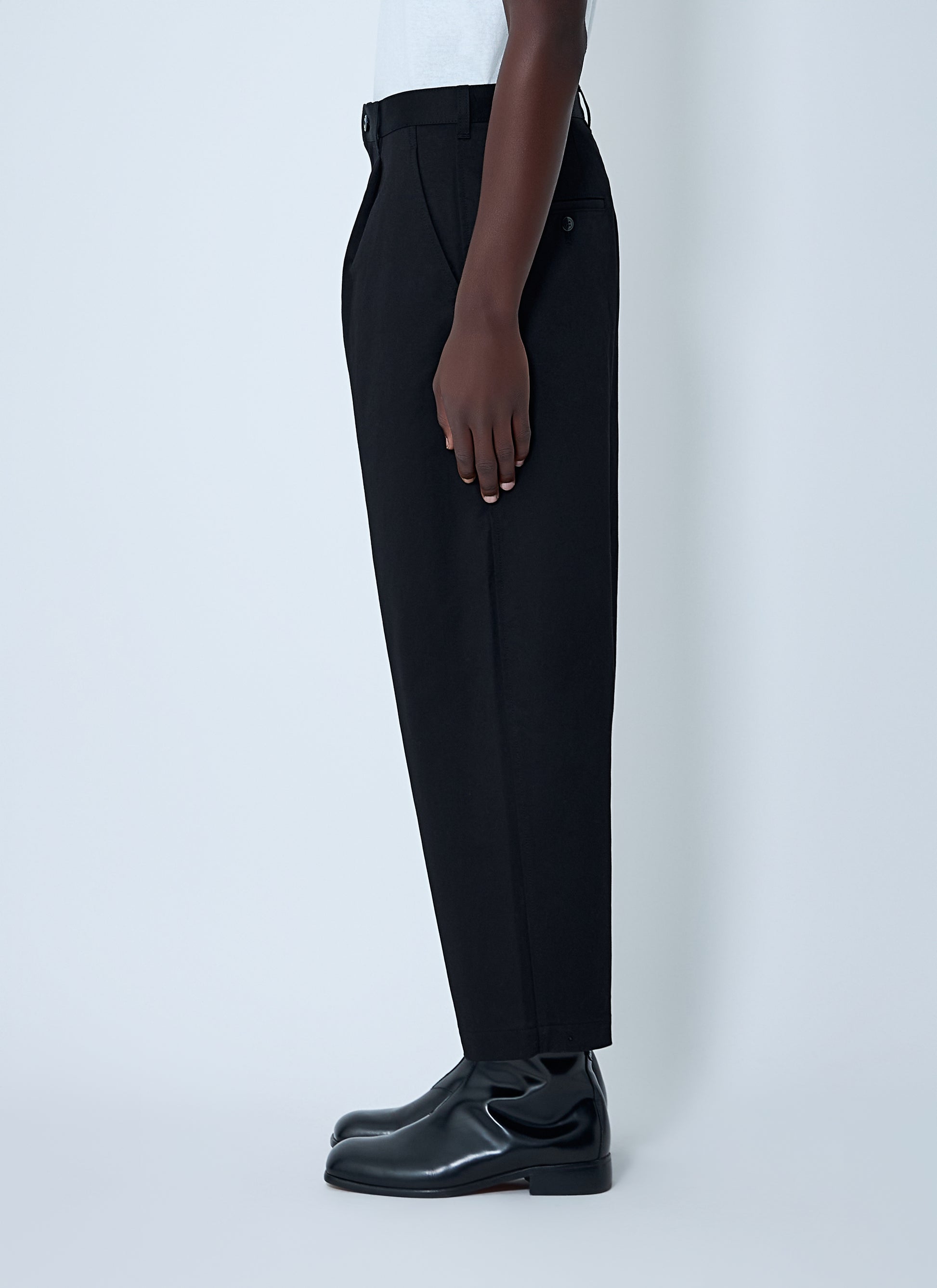 Junya Watanabe Men Pleated Wide-Leg Pants JUNYA WATANABE