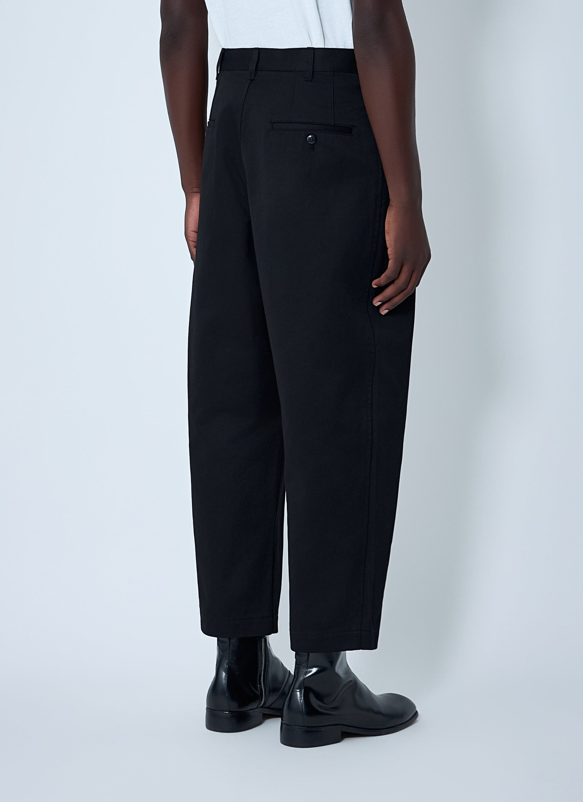 Junya Watanabe Men Pleated Wide-Leg Pants JUNYA WATANABE