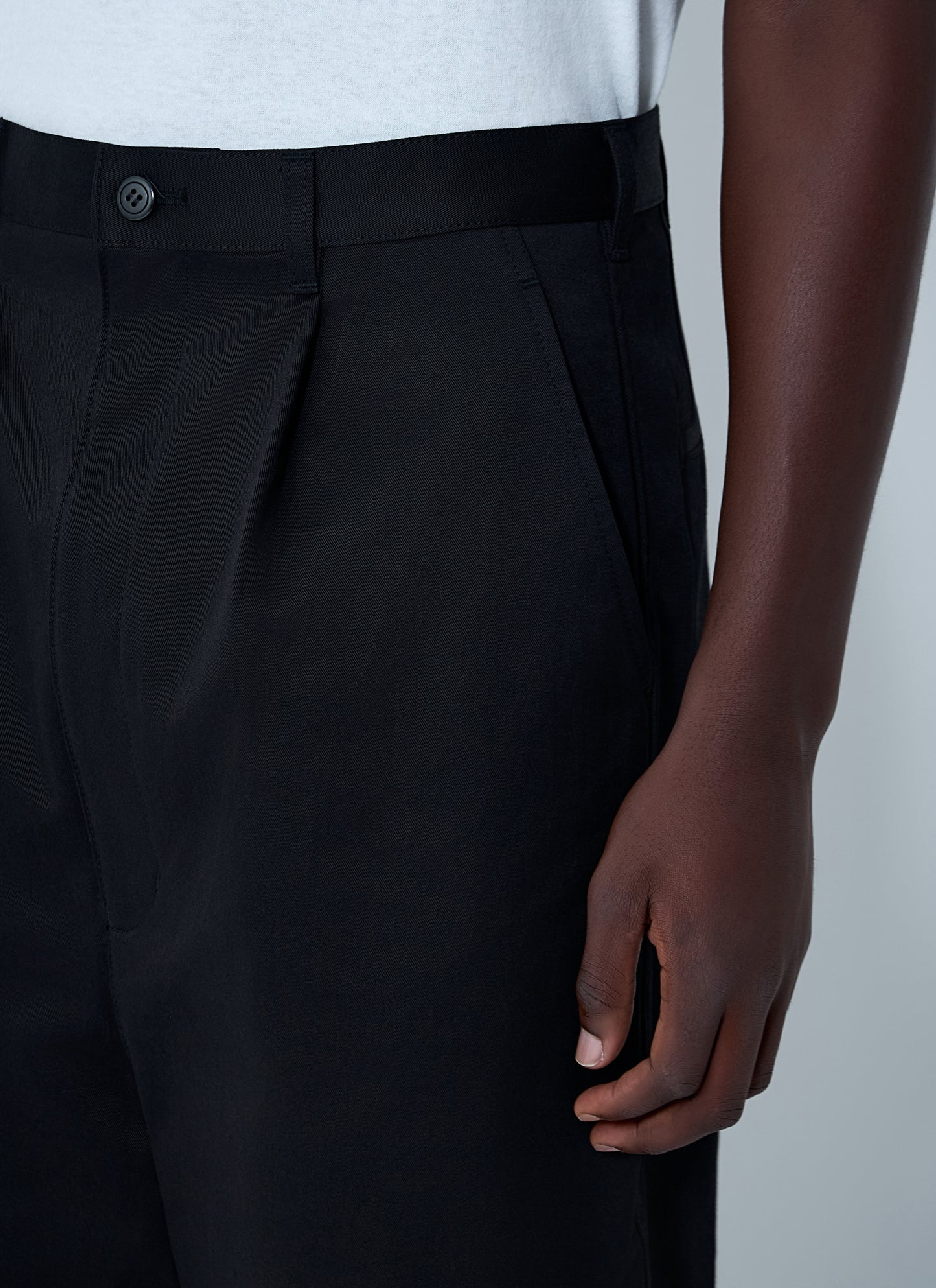 Junya Watanabe Men Pleated Wide-Leg Pants JUNYA WATANABE
