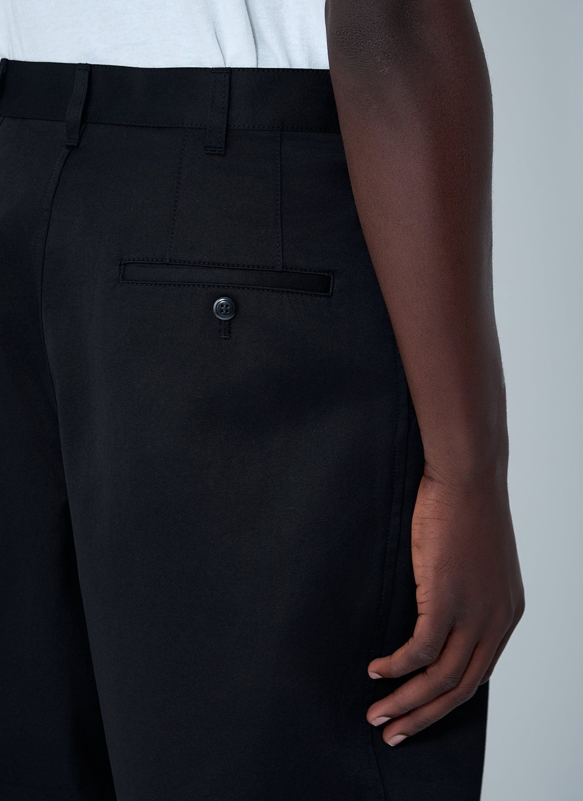 Junya Watanabe Men Pleated Wide-Leg Pants JUNYA WATANABE