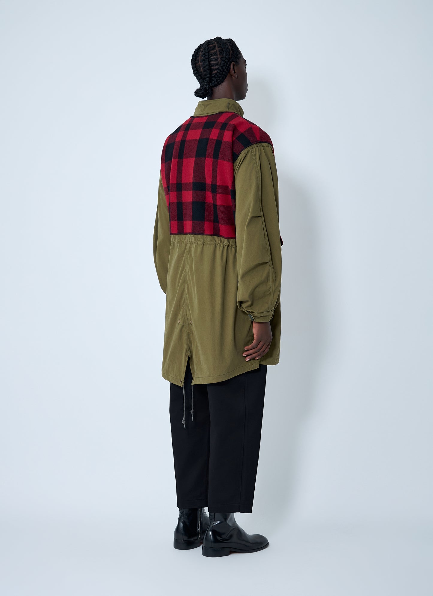 Junya Watanabe Men Check Coat JUNYA WATANABE