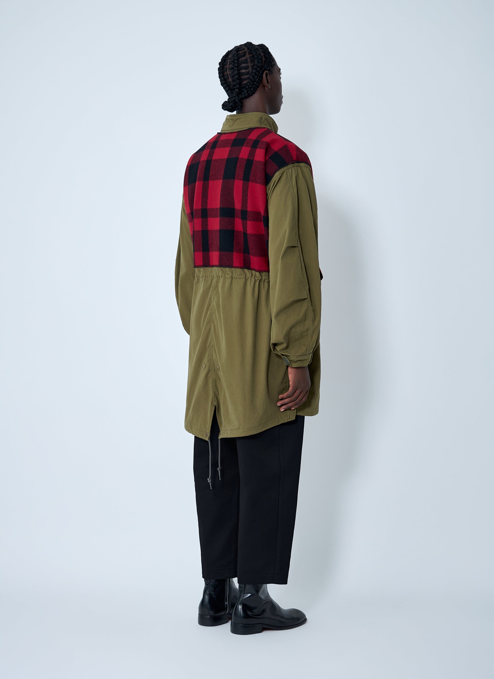 Junya Watanabe Men Check Coat JUNYA WATANABE
