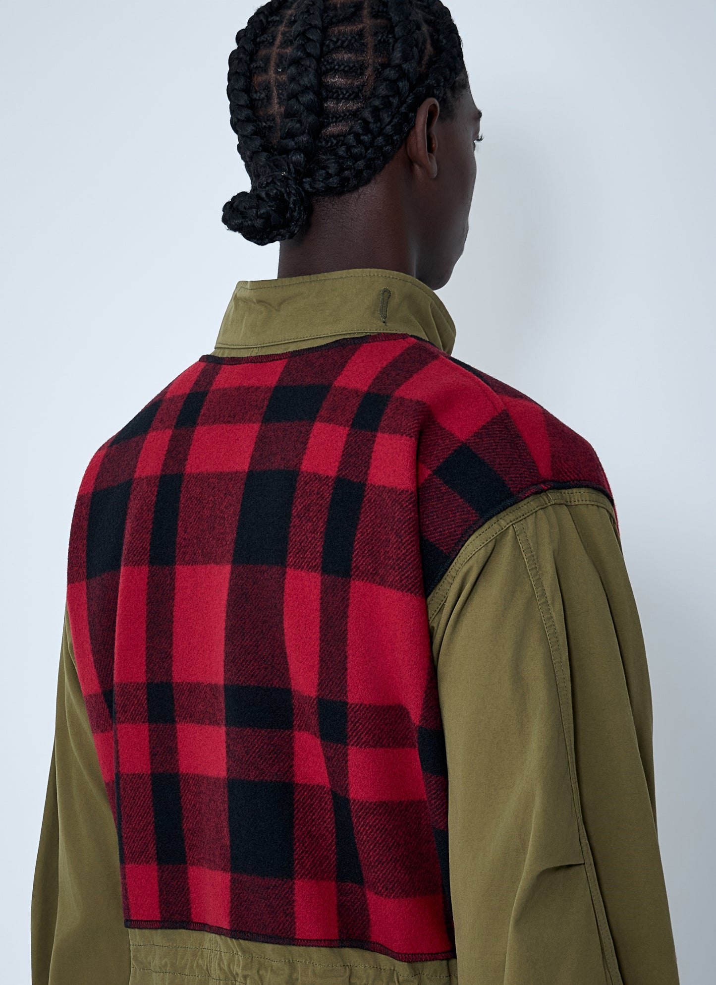 Junya Watanabe Men Check Coat JUNYA WATANABE