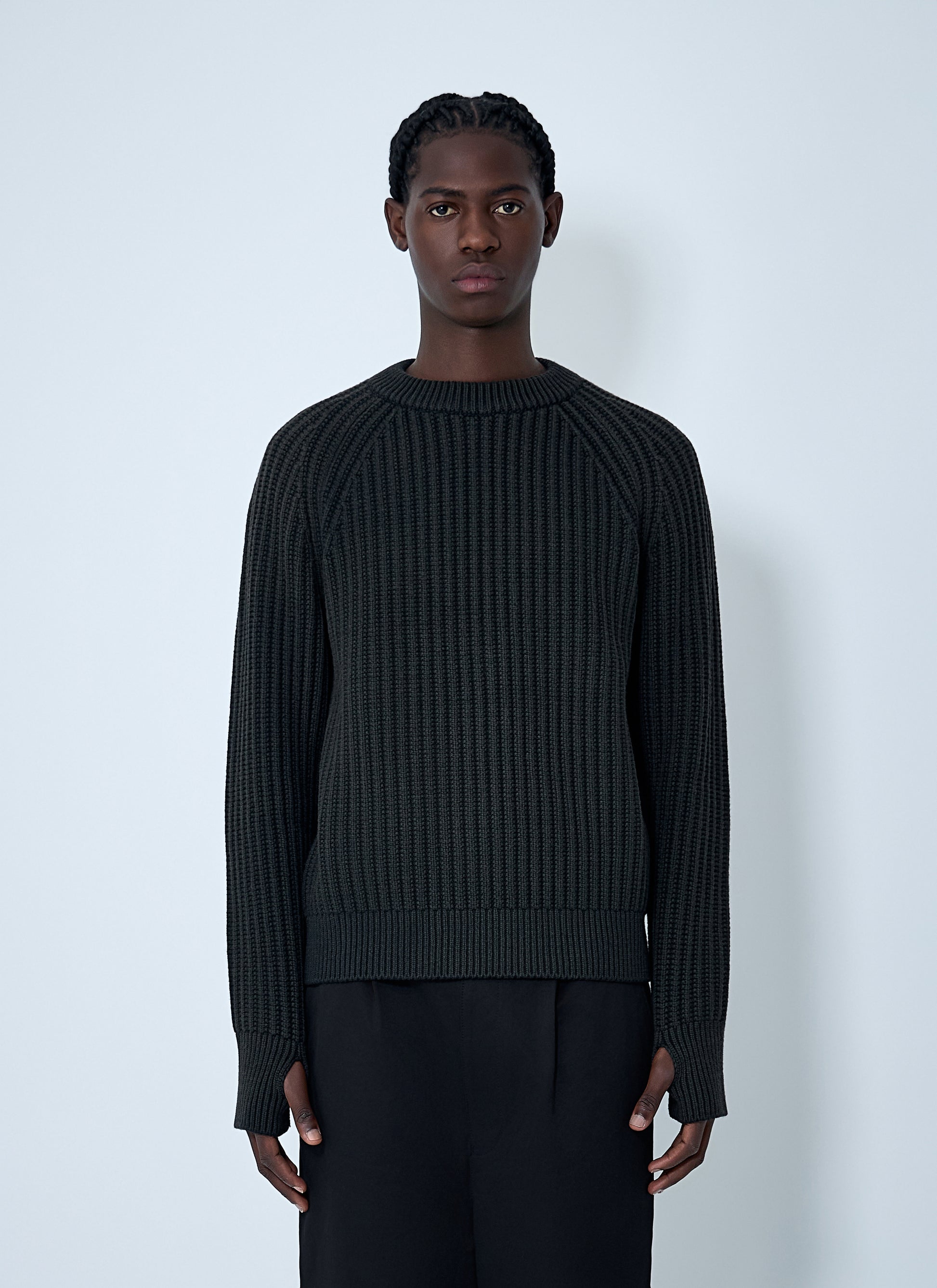 Junya Watanabe Men Rib Knit Sweater JUNYA WATANABE