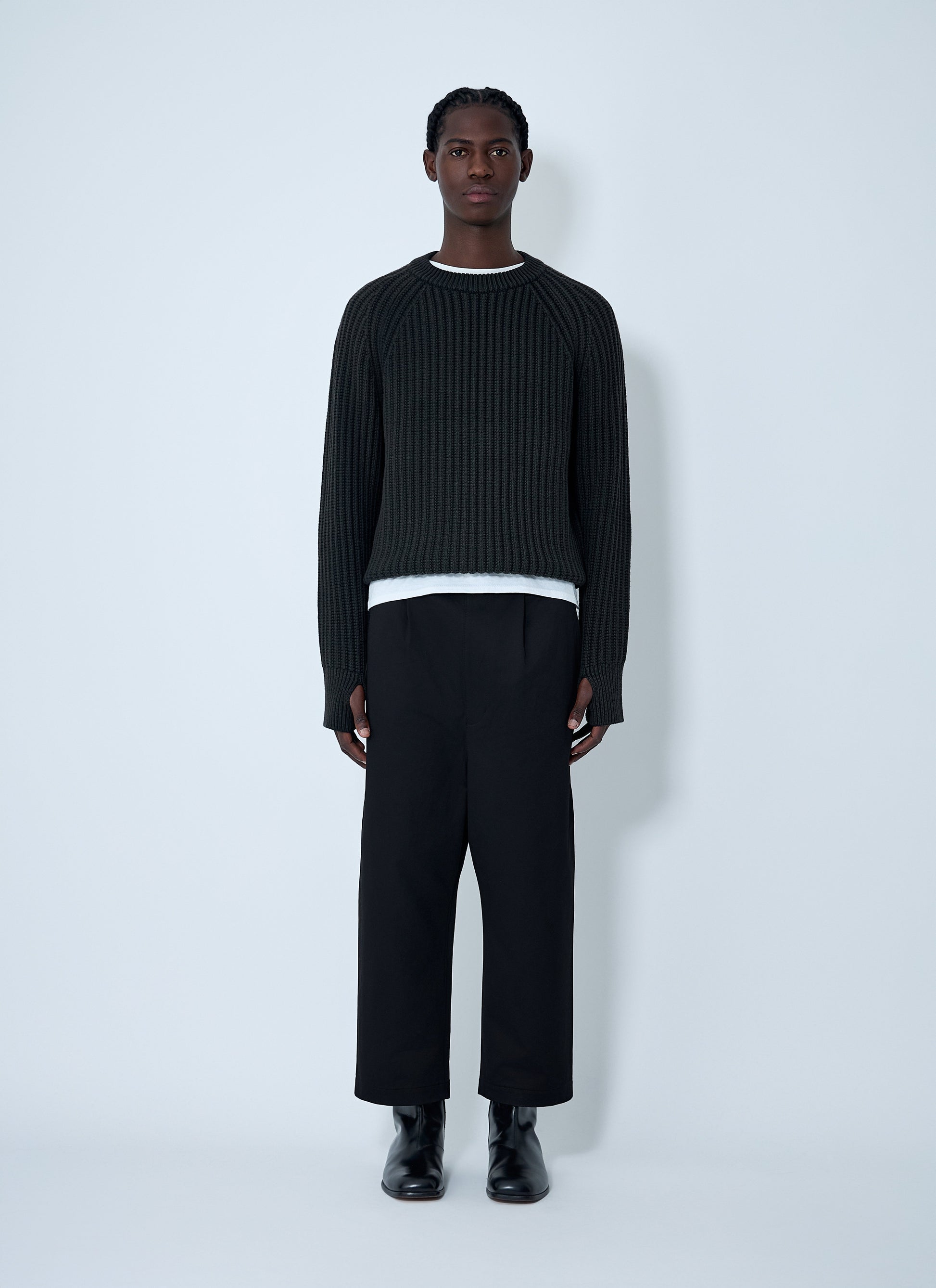 Junya Watanabe Men Rib Knit Sweater JUNYA WATANABE