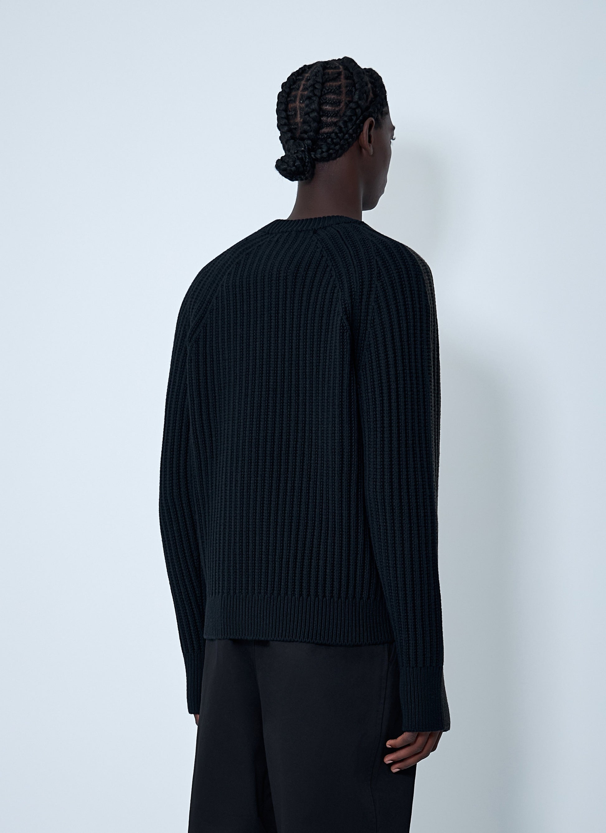 Junya Watanabe Men Rib Knit Sweater JUNYA WATANABE