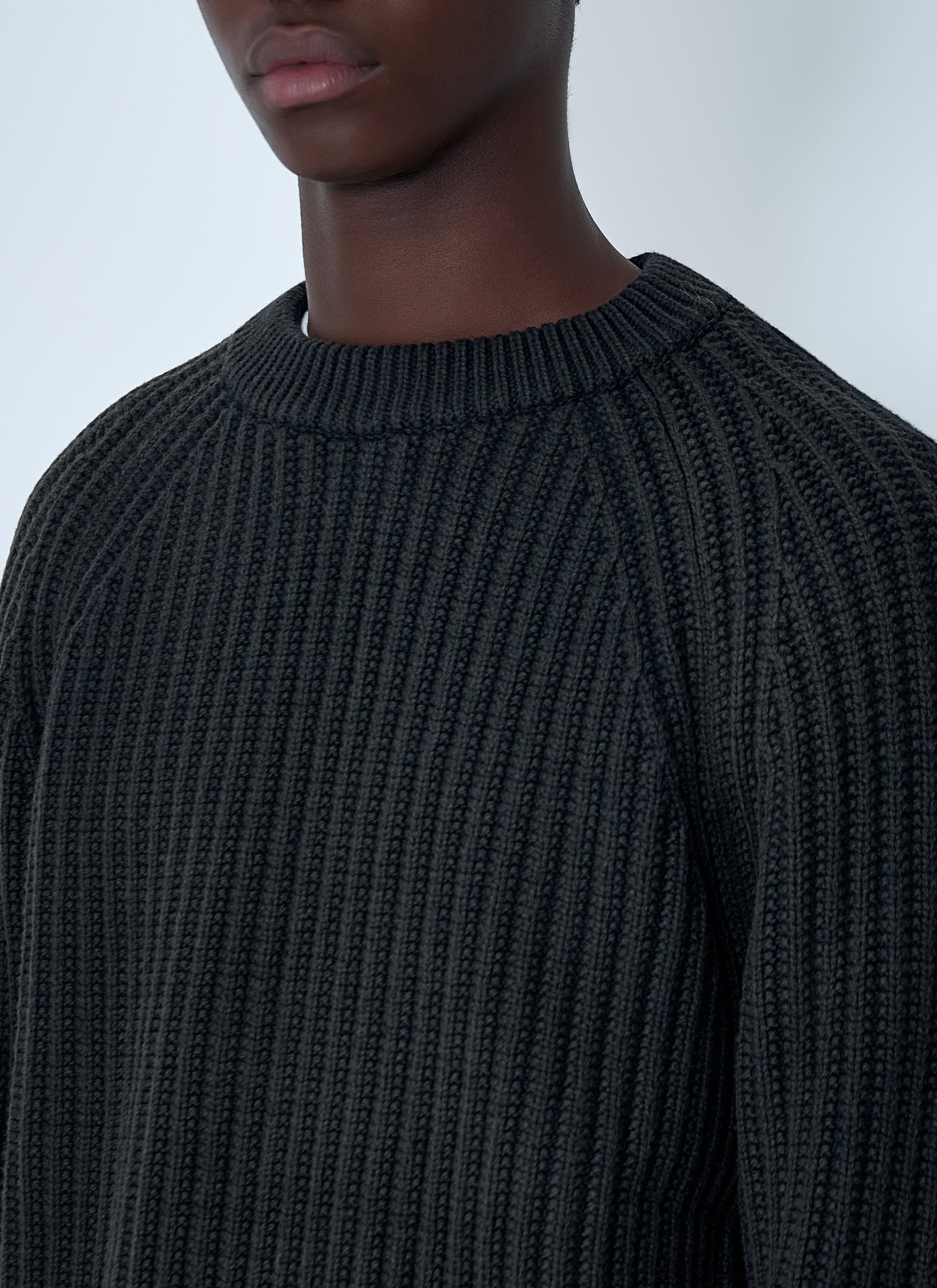 Junya Watanabe Men Rib Knit Sweater JUNYA WATANABE