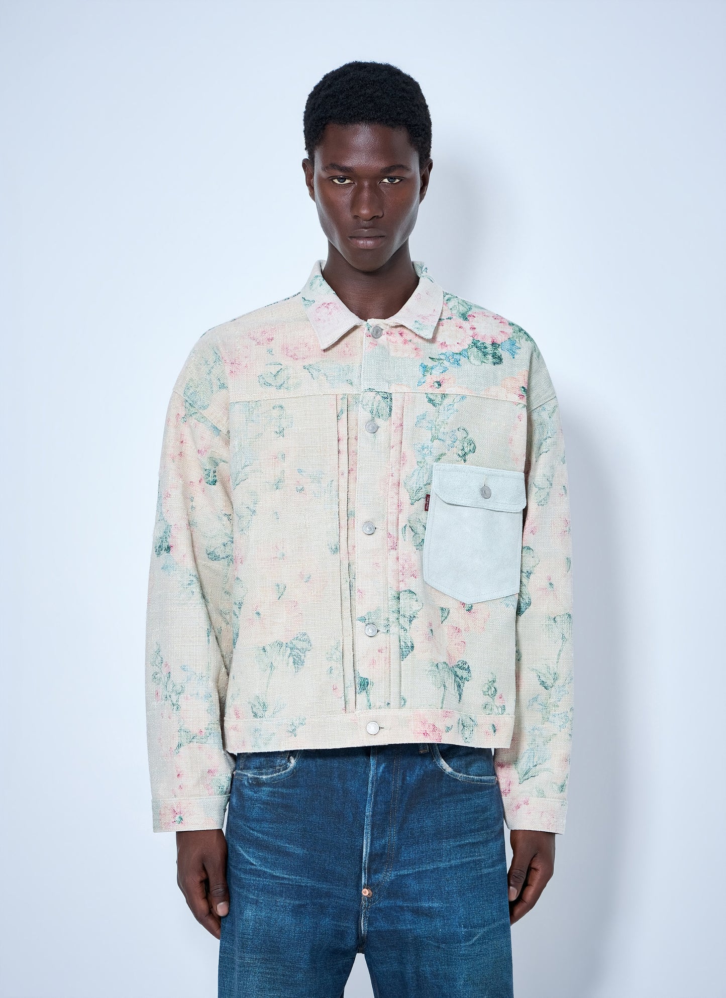 Junya Watanabe Men X Levi’S Roses Type 1 Jacket JUNYA WATANABE