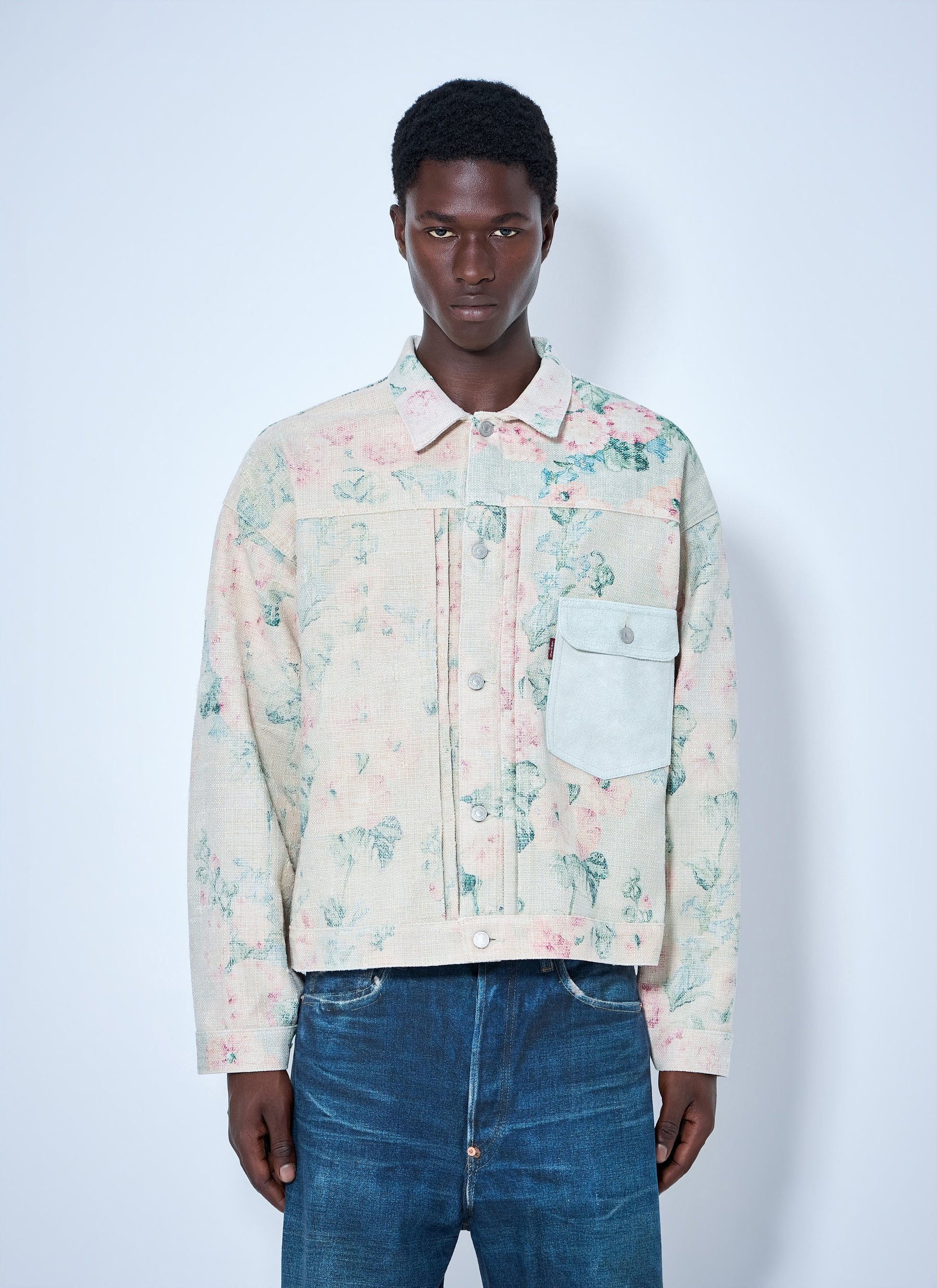 Junya Watanabe Men X Levi’S Roses Type 1 Jacket JUNYA WATANABE