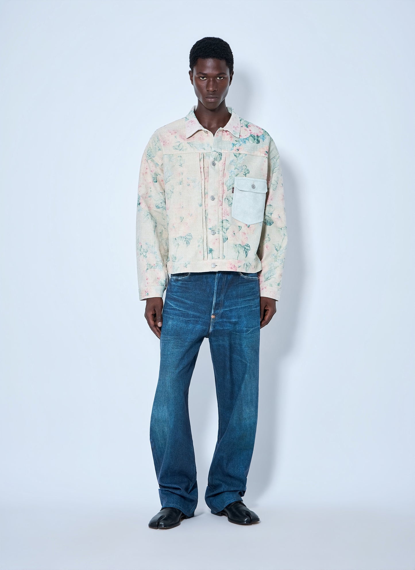Junya Watanabe Men X Levi’S Roses Type 1 Jacket JUNYA WATANABE