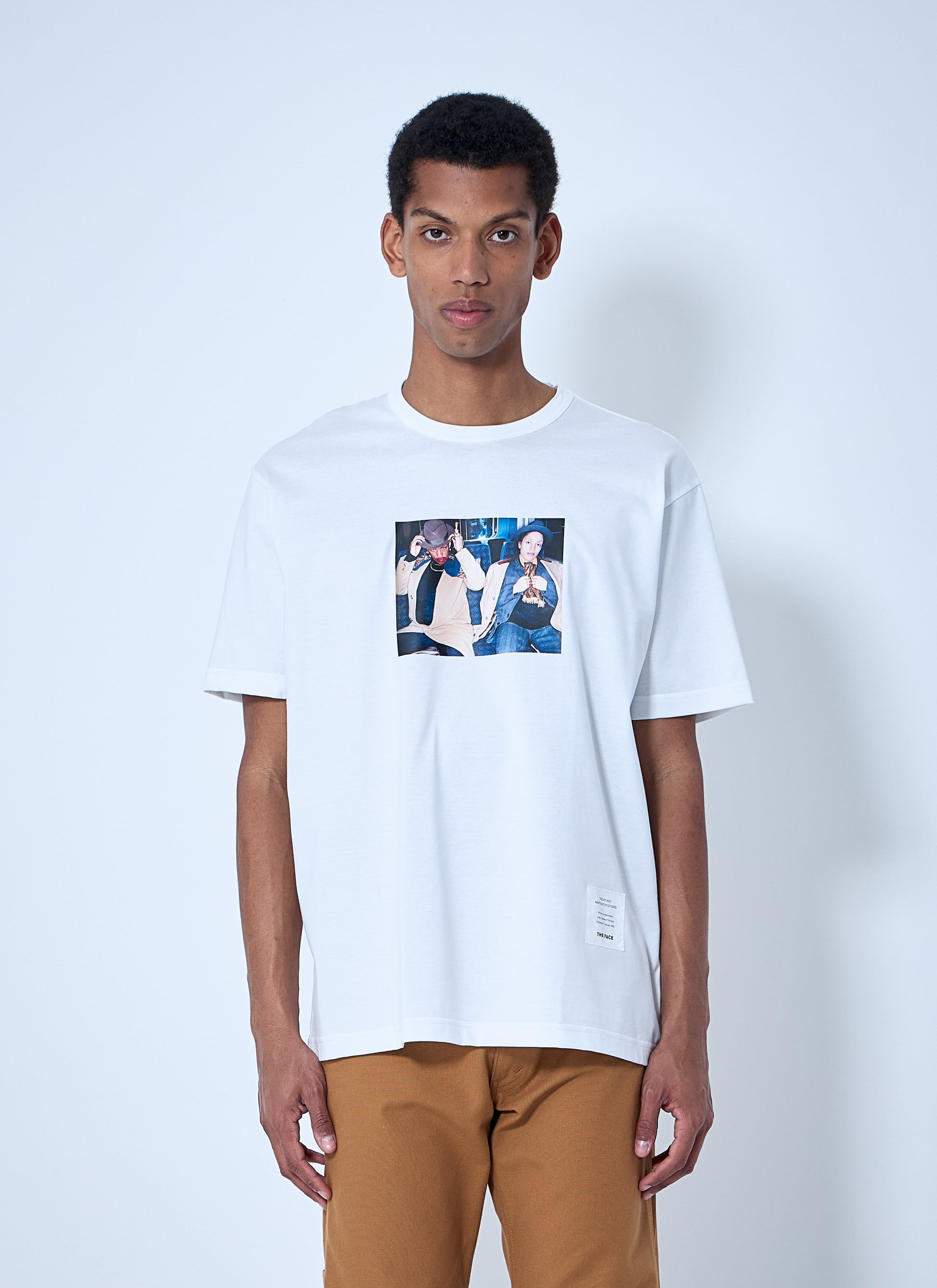 Junya Watanabe Men Photo Print T-Shirt JUNYA WATANABE