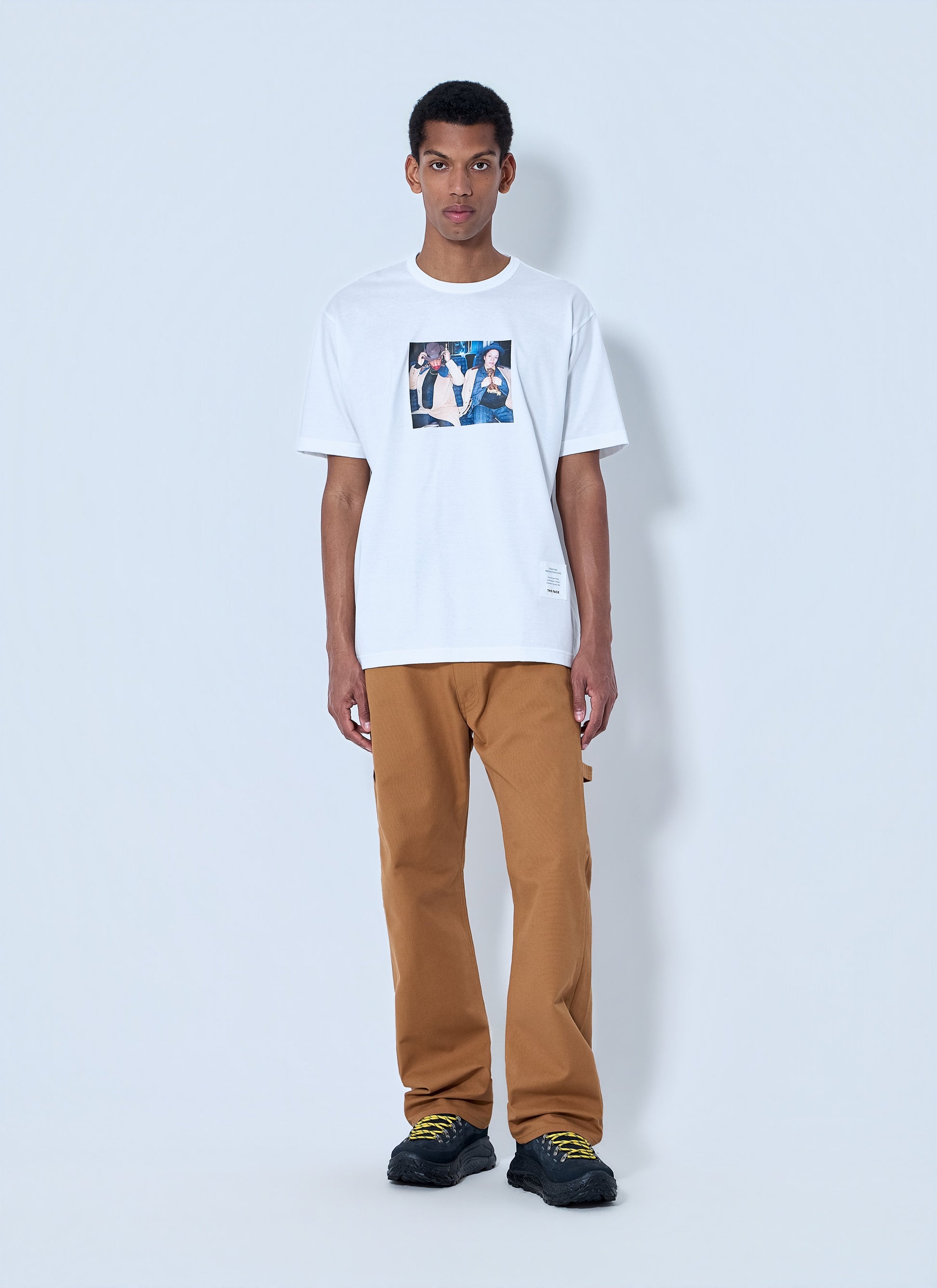 Junya Watanabe Men Photo Print T-Shirt JUNYA WATANABE