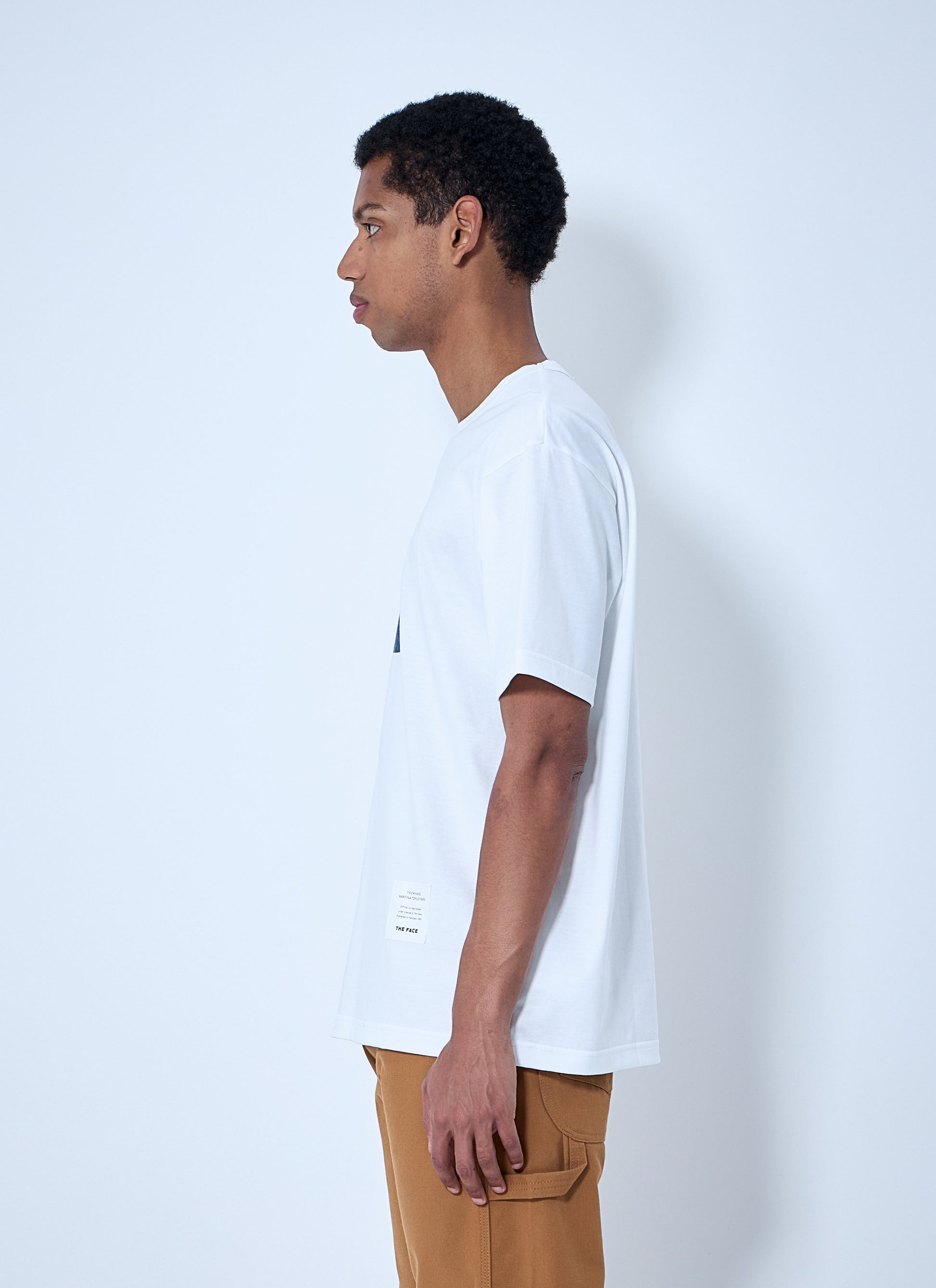 Junya Watanabe Men Photo Print T-Shirt JUNYA WATANABE