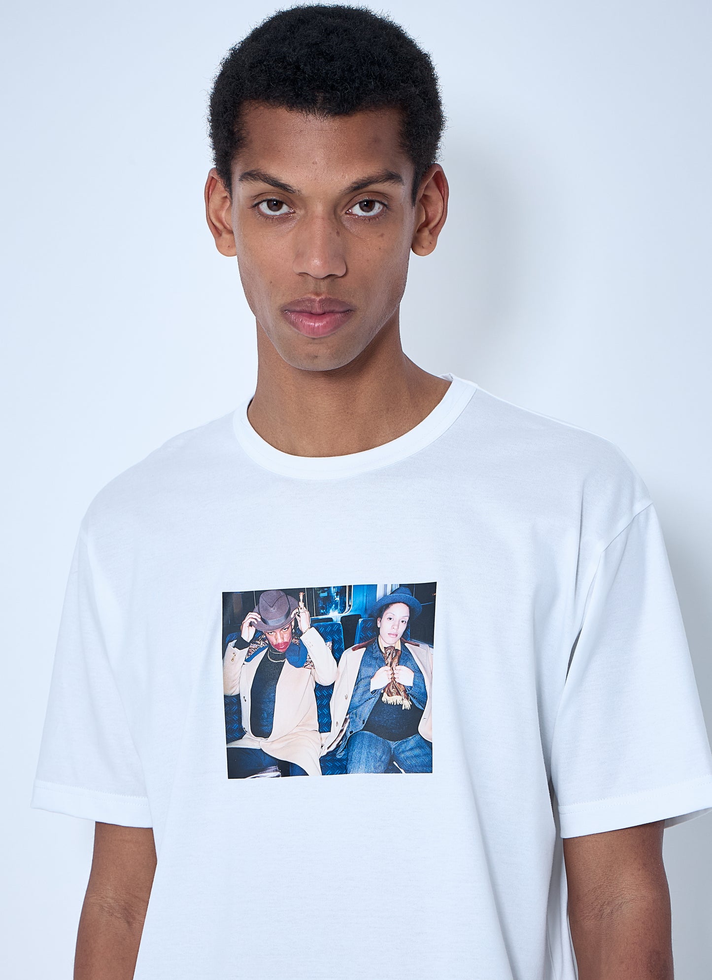 Junya Watanabe Men Photo Print T-Shirt JUNYA WATANABE