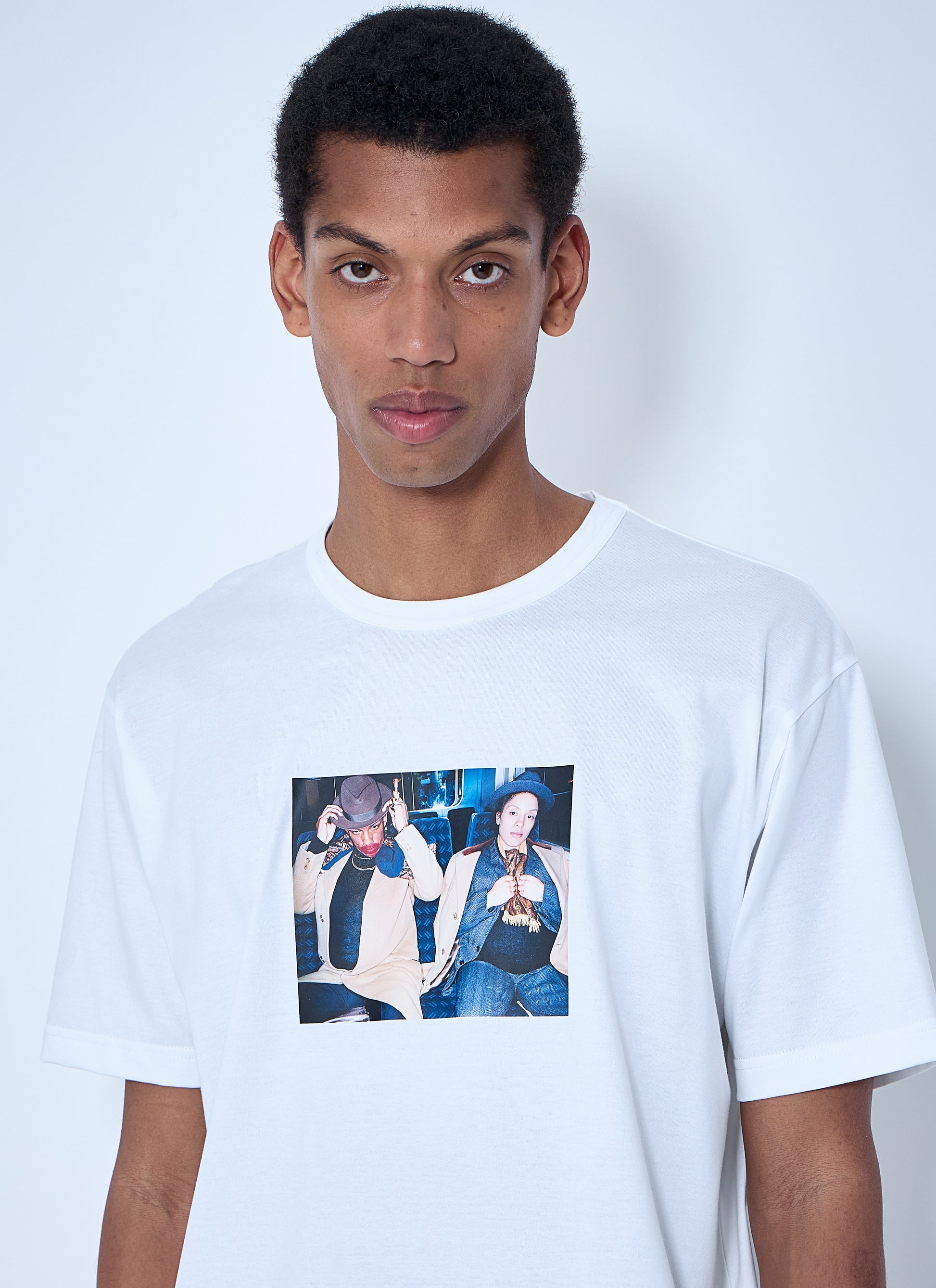 Junya Watanabe Men Photo Print T-Shirt JUNYA WATANABE