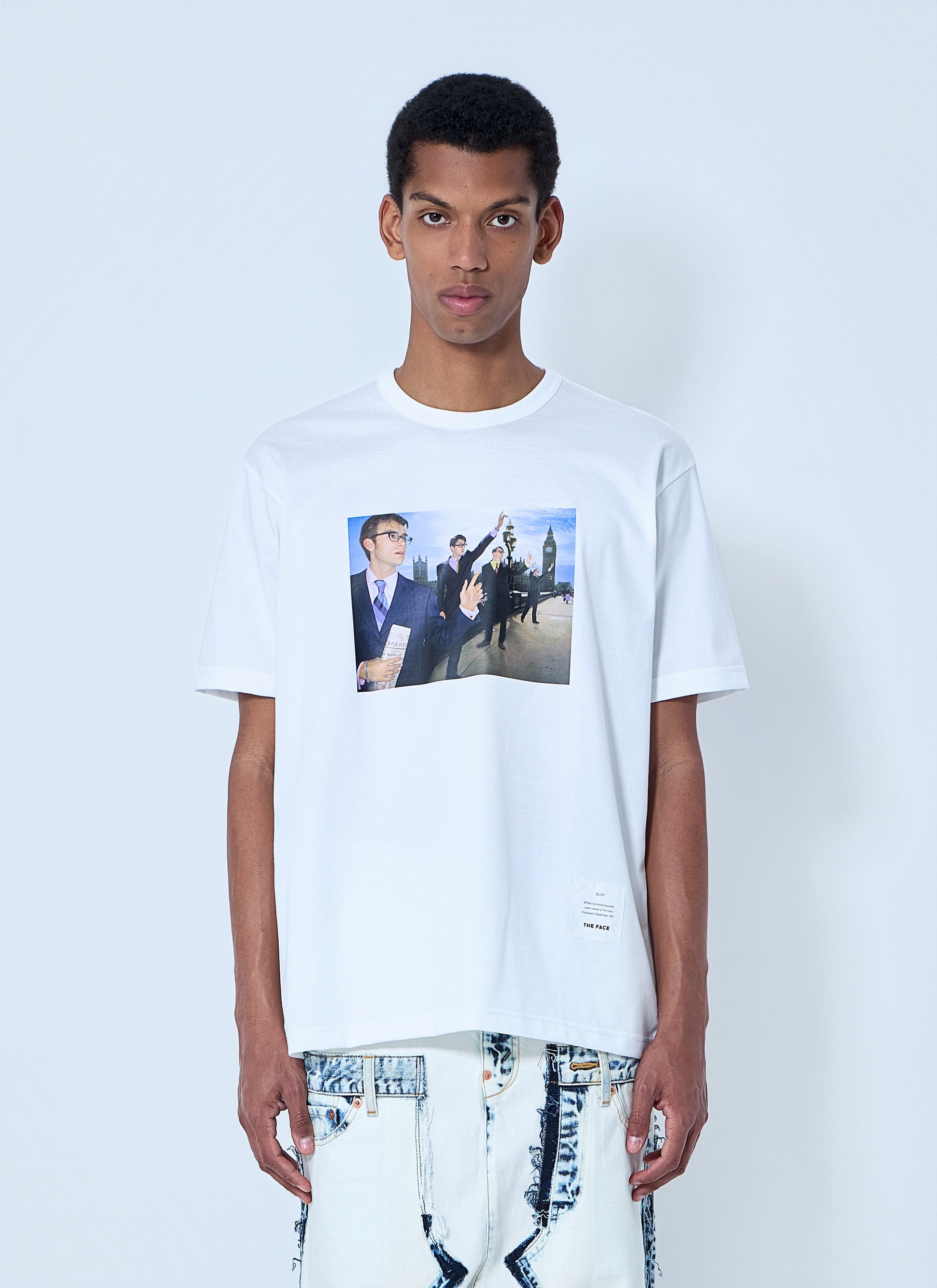 Junya Watanabe Men Graphic Print T-Shirt JUNYA WATANABE