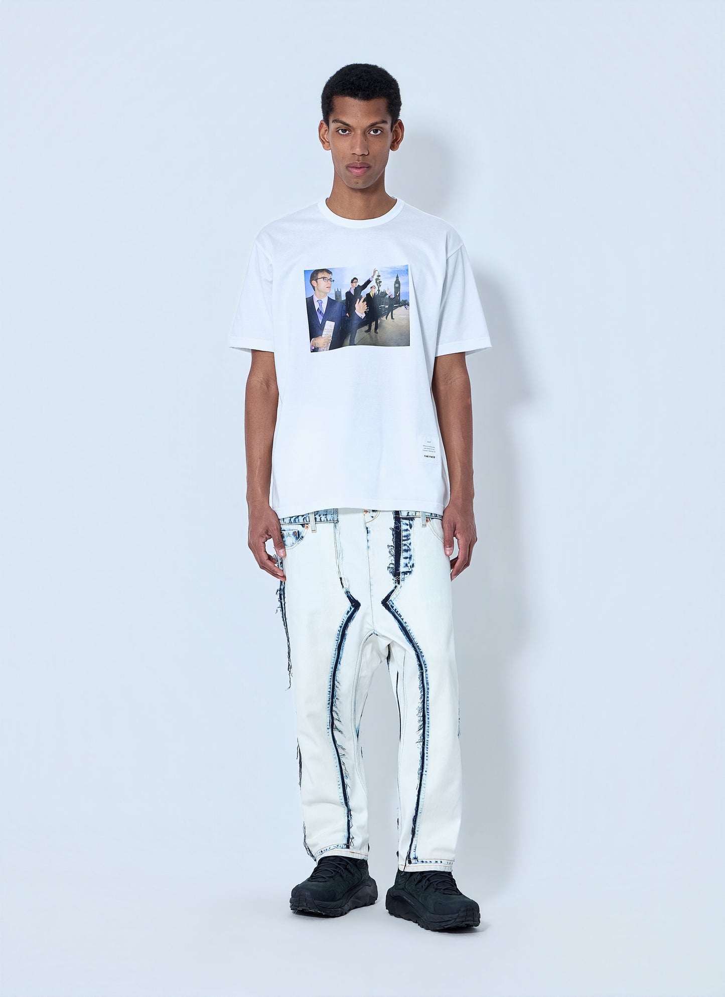 Junya Watanabe Men Graphic Print T-Shirt JUNYA WATANABE