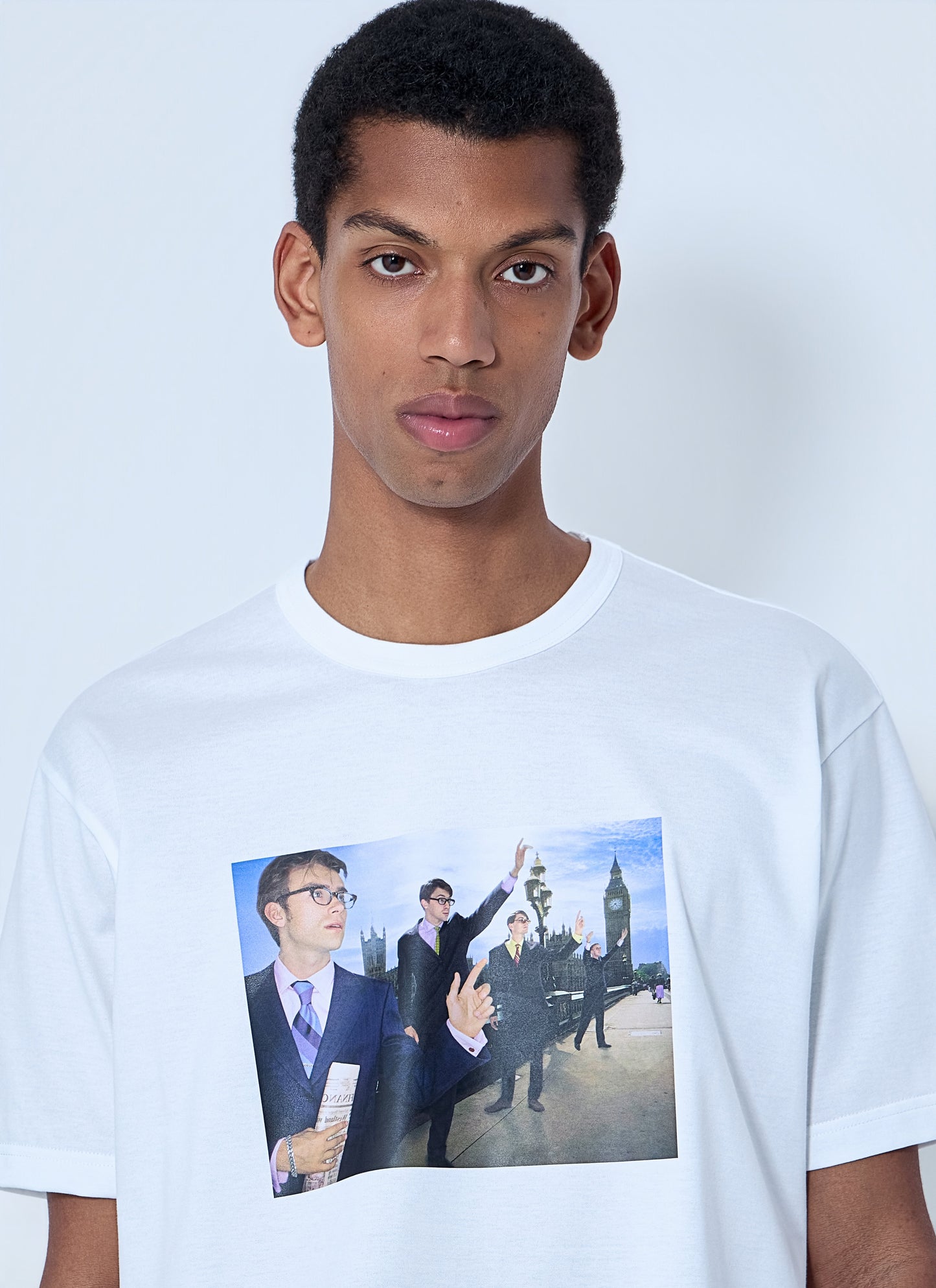 Junya Watanabe Men Graphic Print T-Shirt JUNYA WATANABE